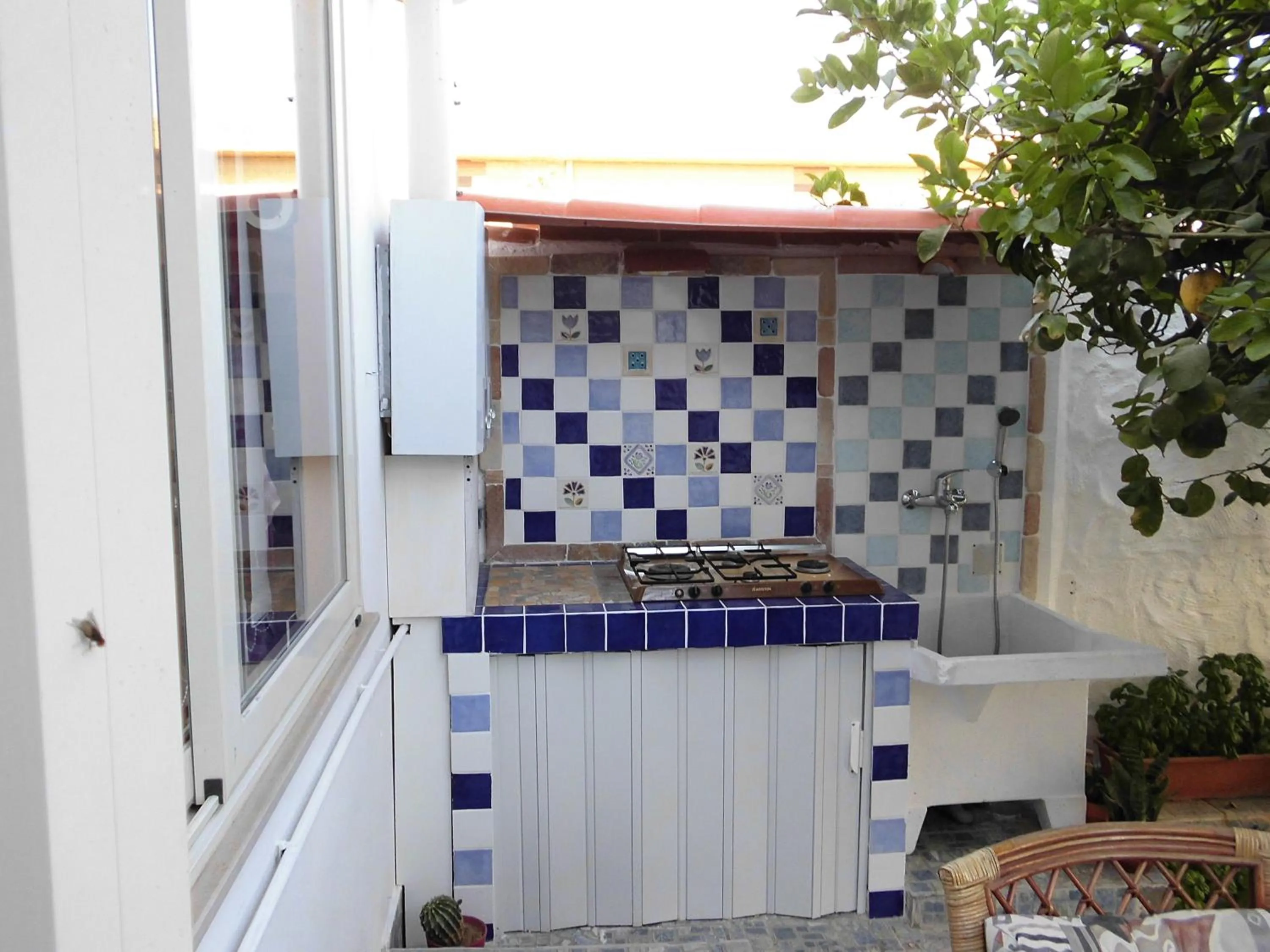 Balcony/Terrace in B&B Gi & Giò