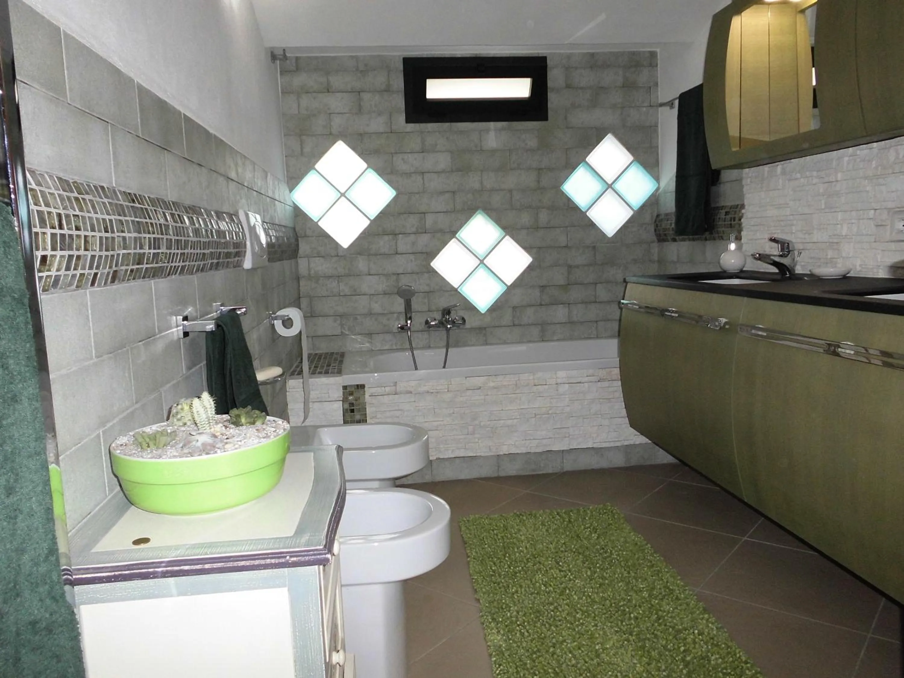 Bathroom in B&B Gi & Giò