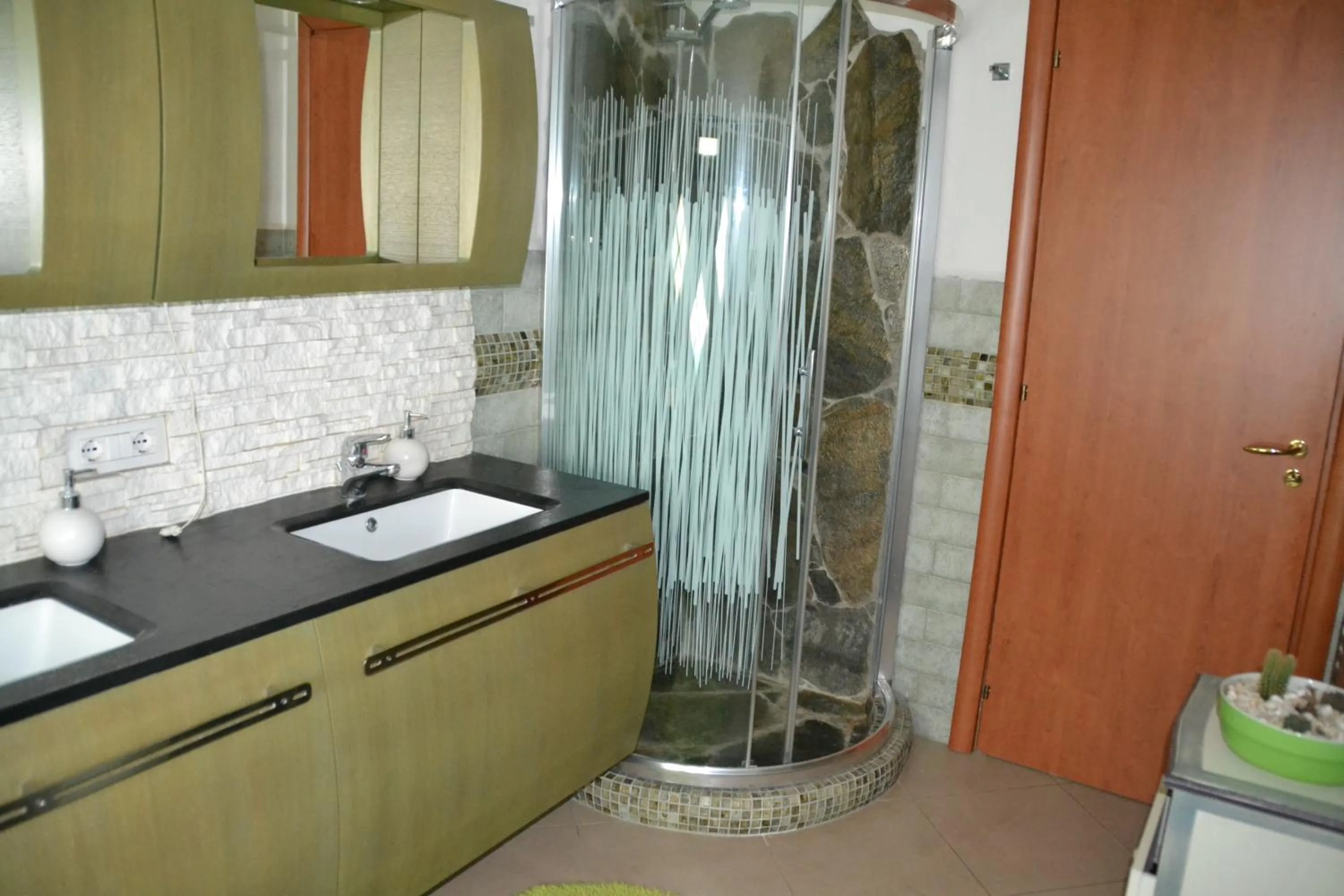 Bathroom in B&B Gi & Giò