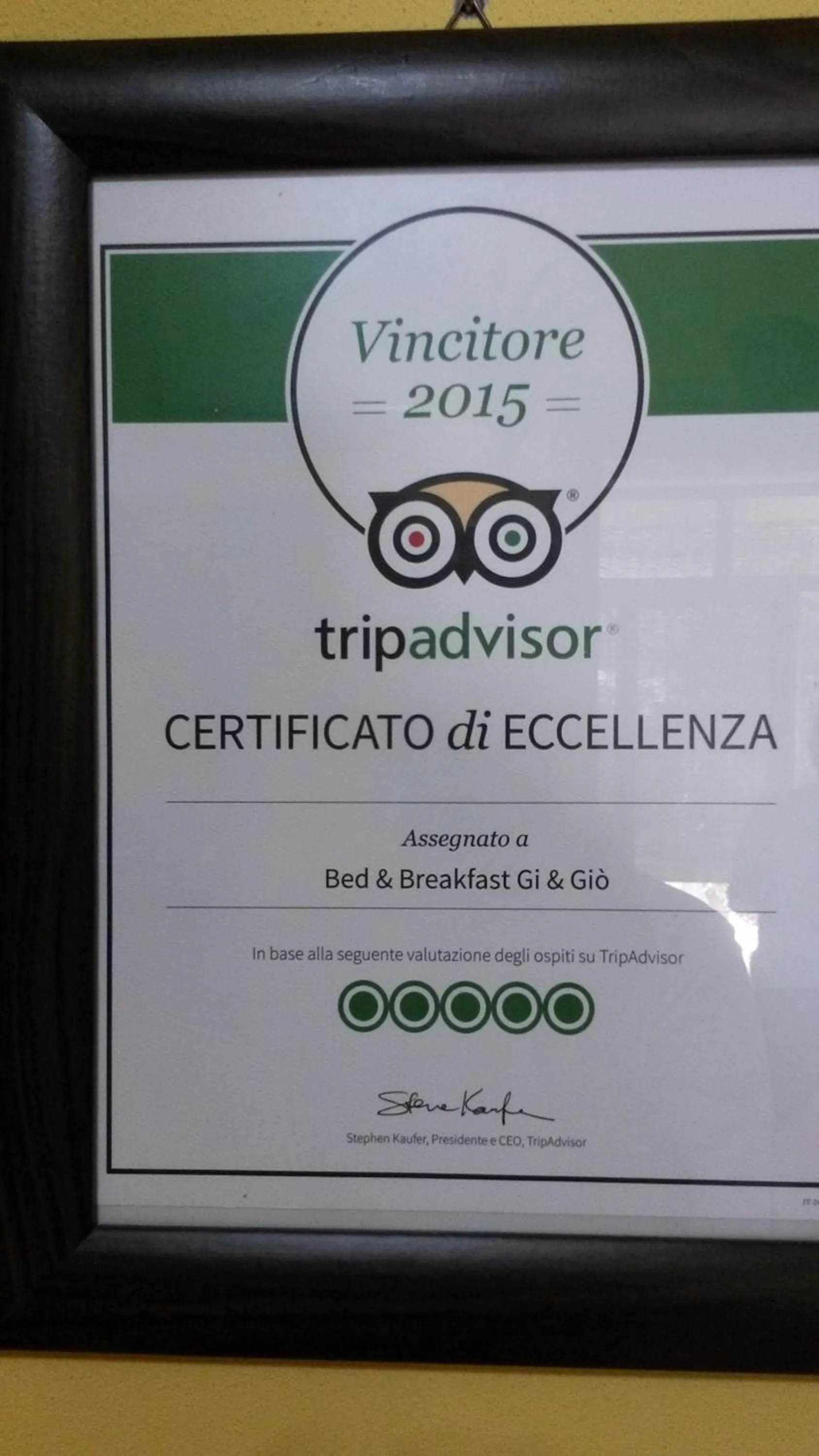 Property logo or sign in B&B Gi & Giò