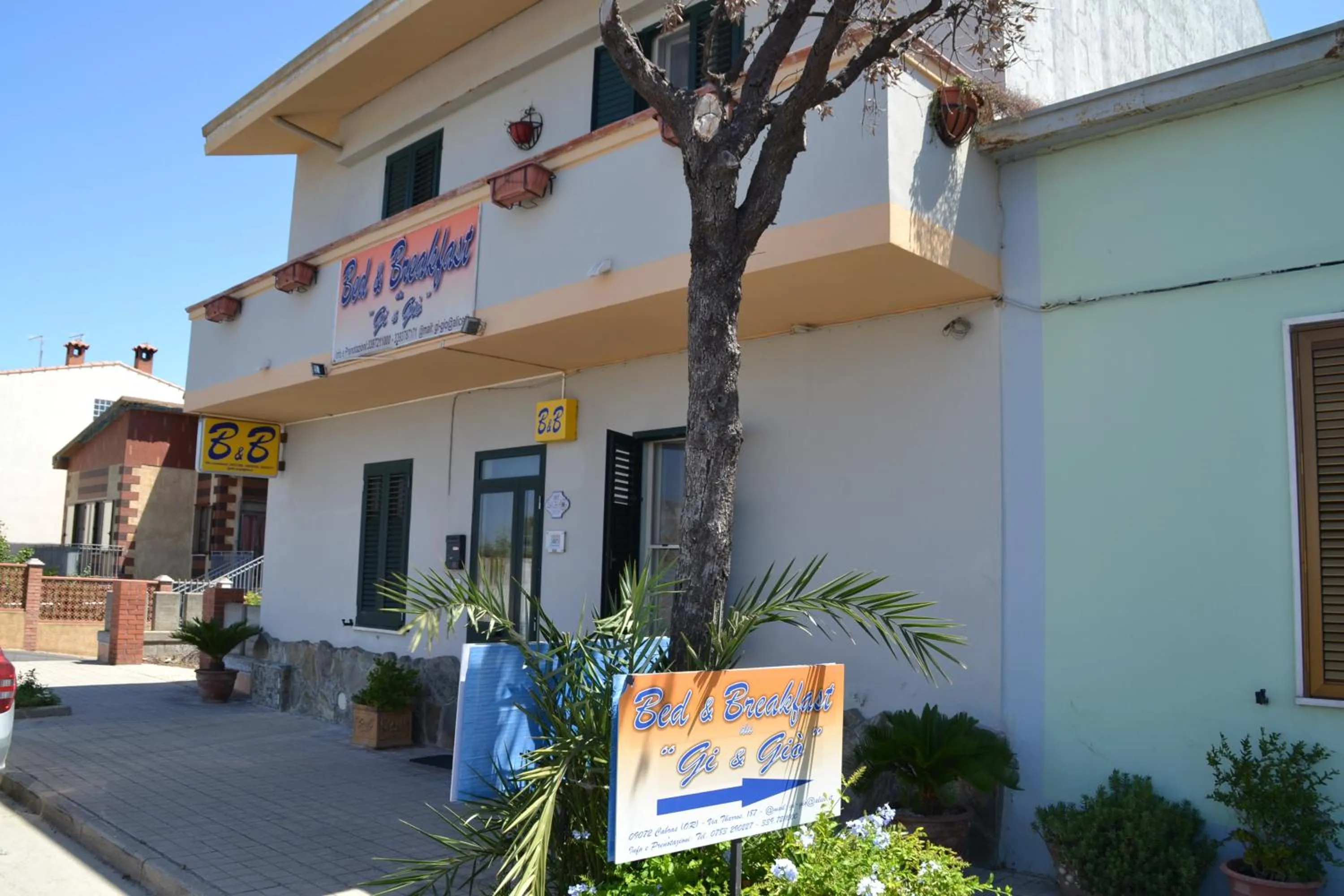 Facade/entrance in B&B Gi & Giò