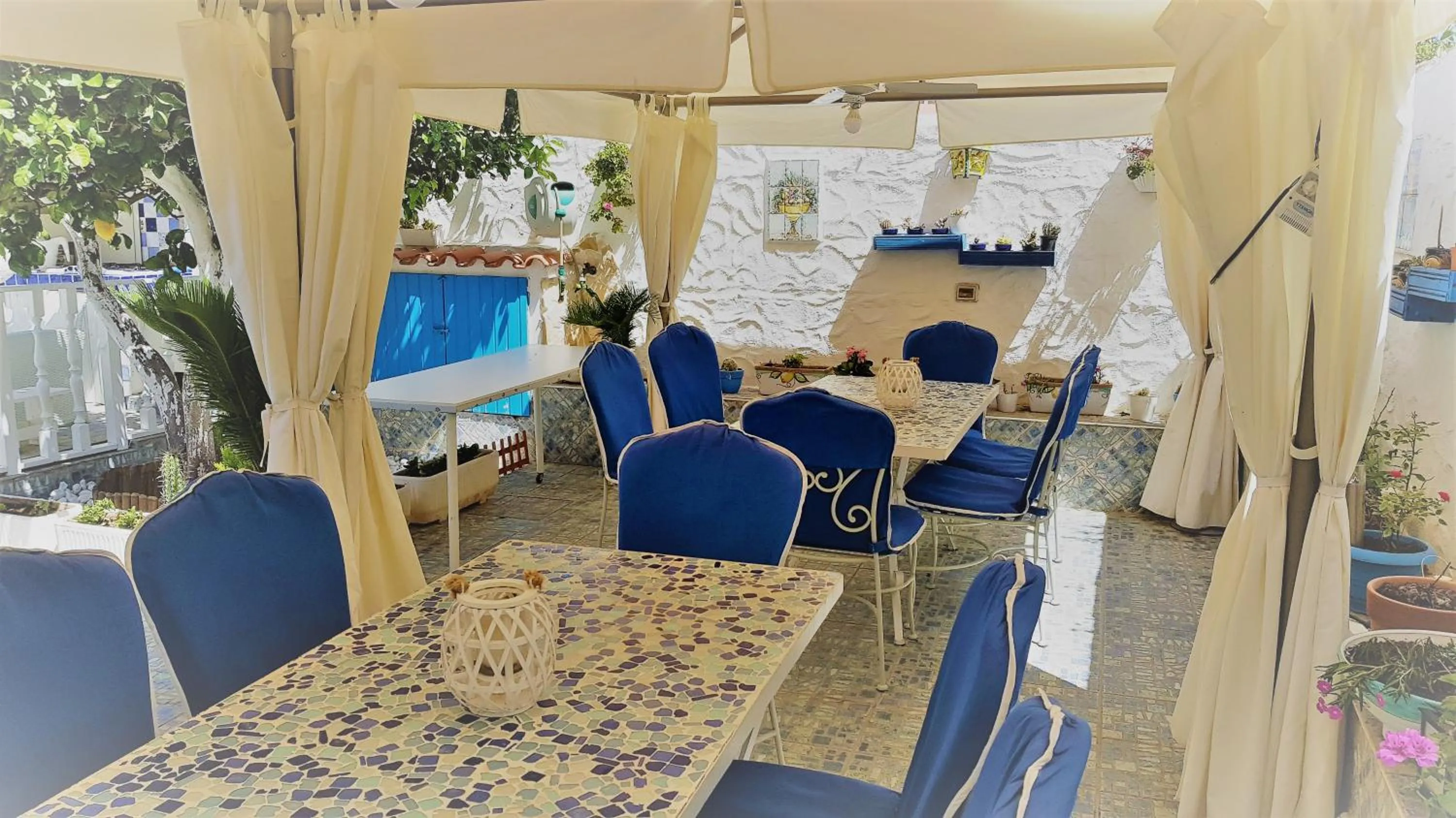 Patio in B&B Gi & Giò