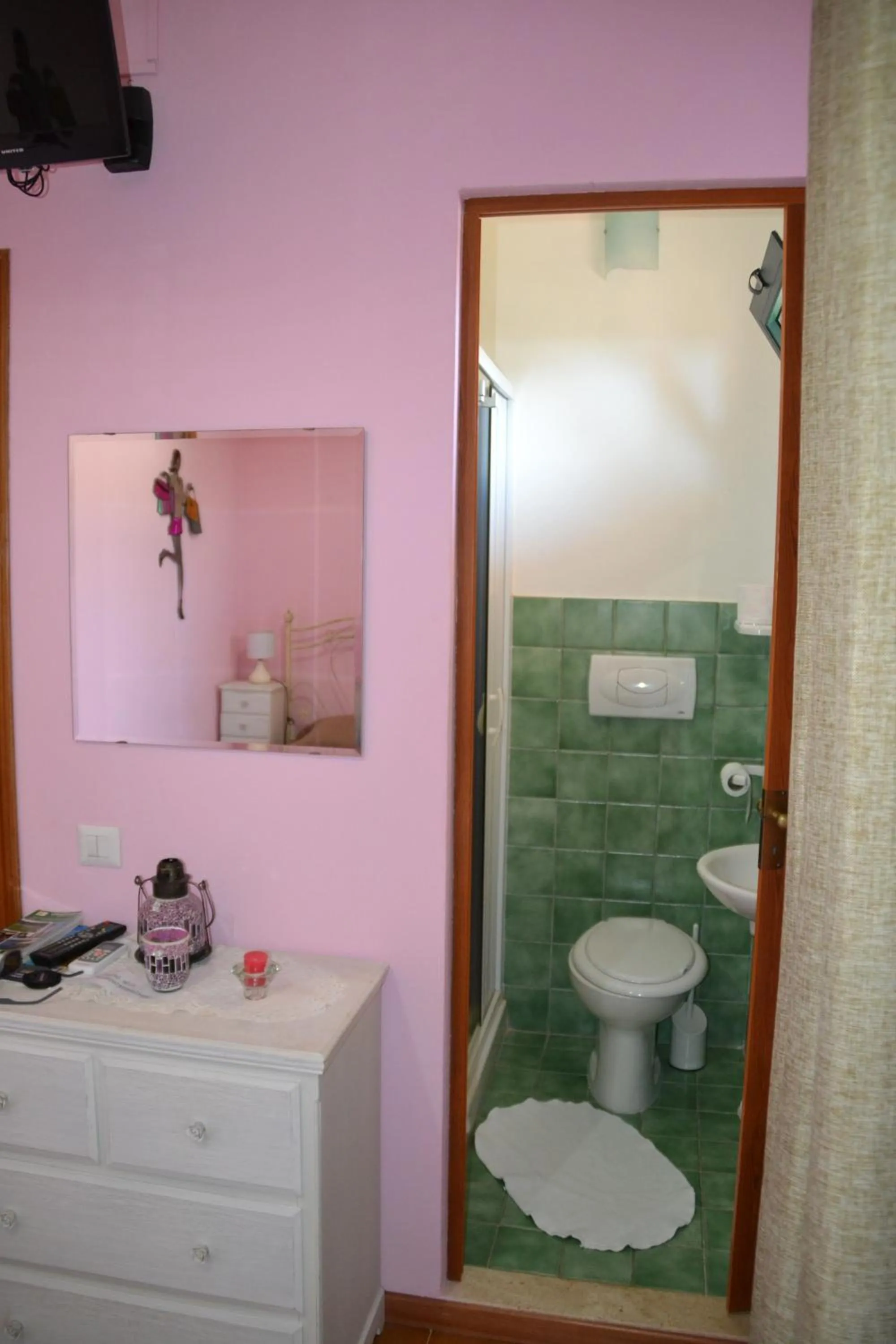 Bathroom in B&B Gi & Giò