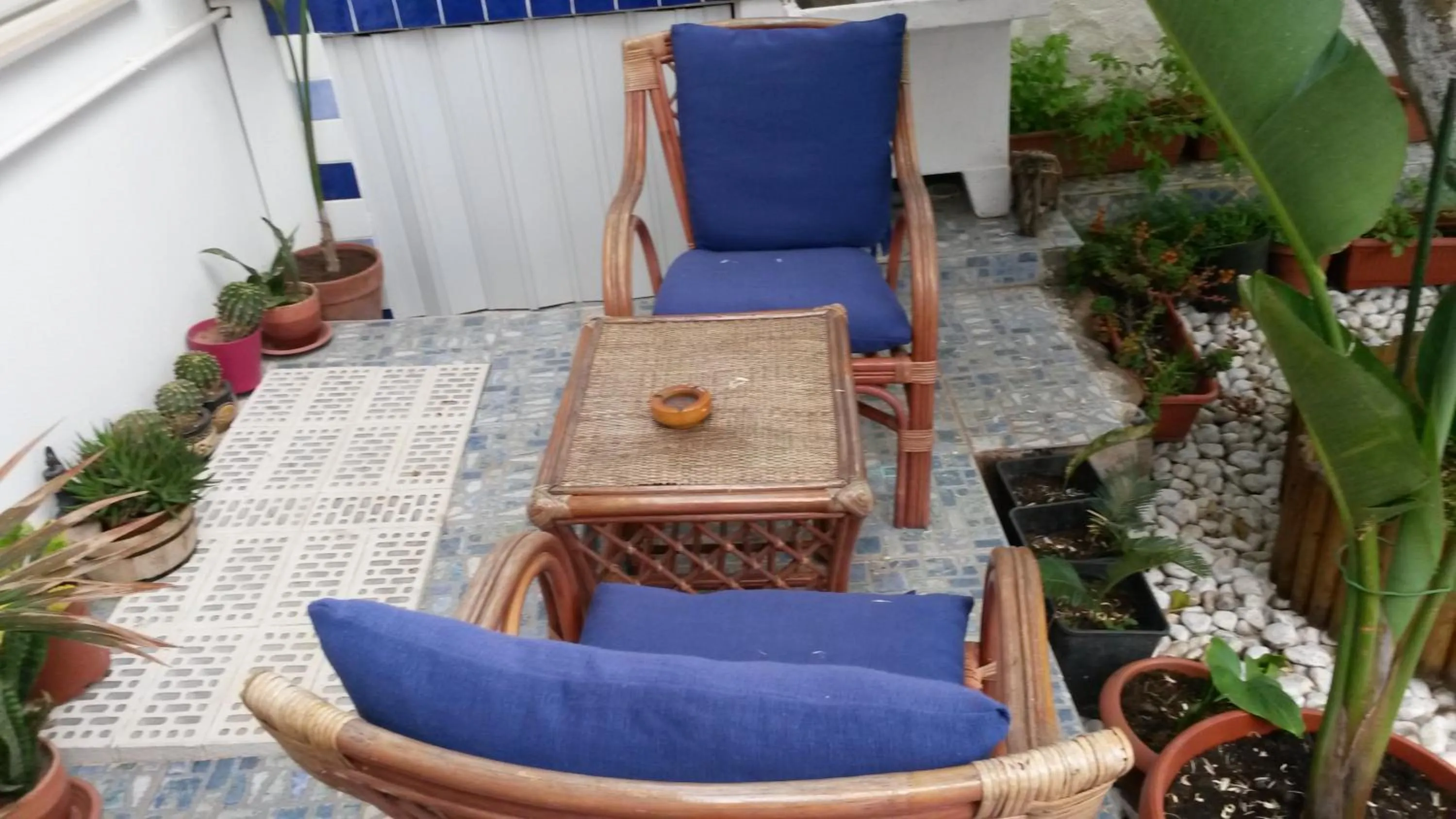 Garden in B&B Gi & Giò