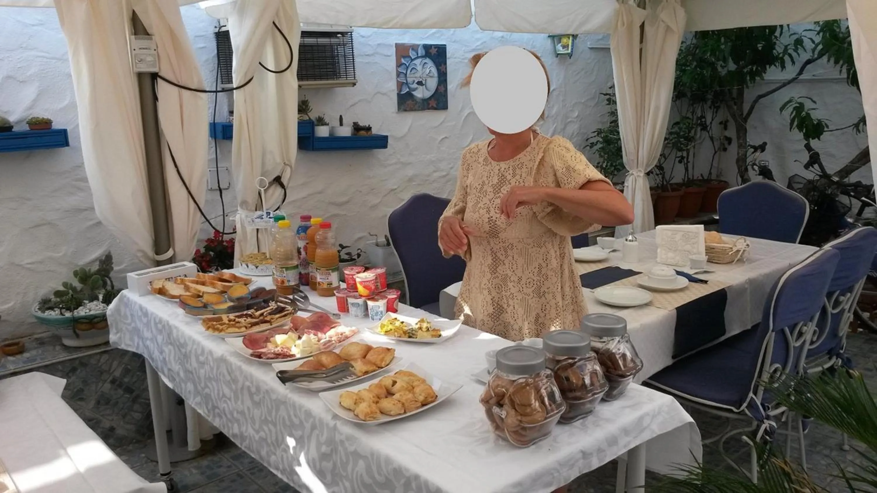 Food and drinks in B&B Gi & Giò