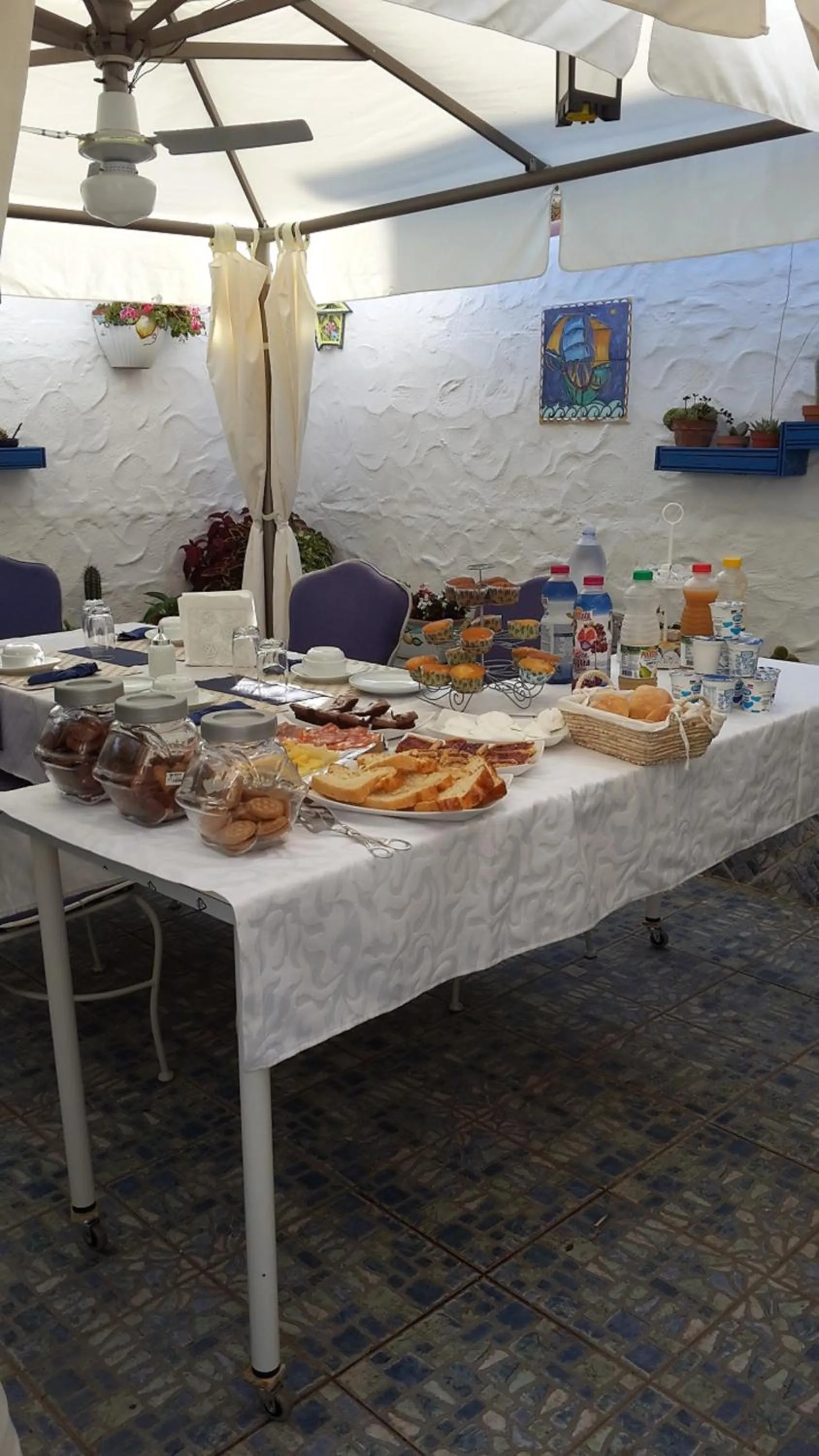 Garden in B&B Gi & Giò