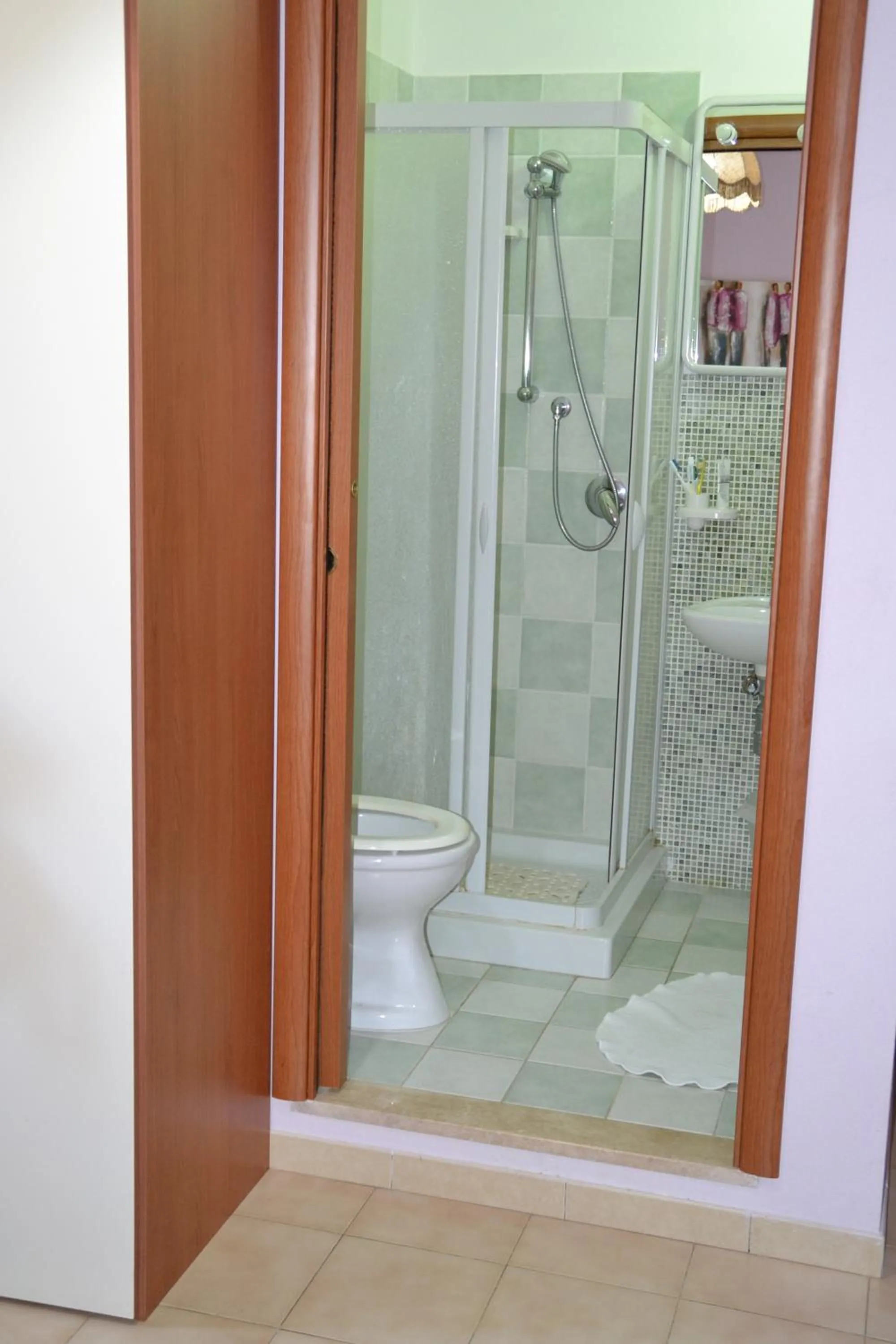 Bathroom in B&B Gi & Giò