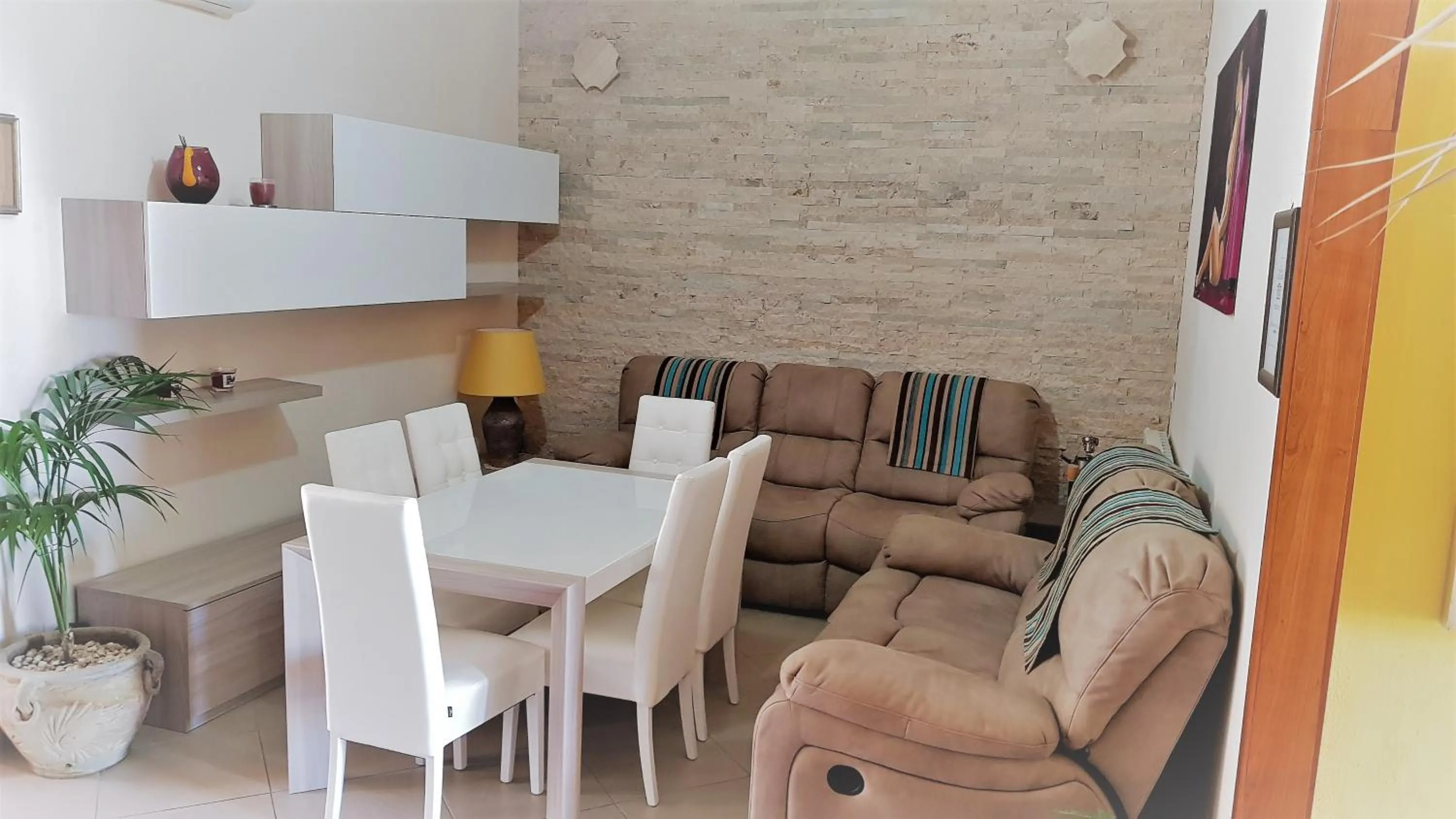 Living room in B&B Gi & Giò