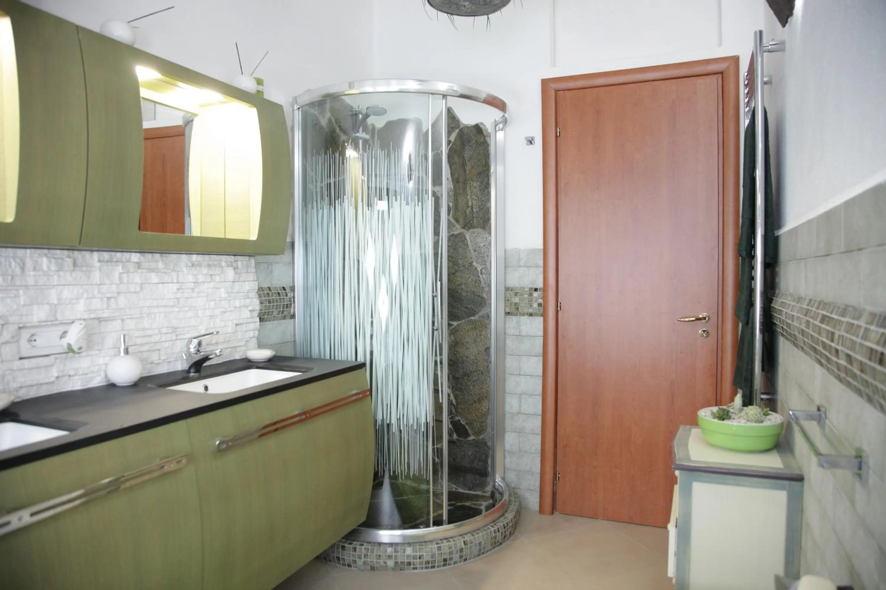 Bathroom in B&B Gi & Giò