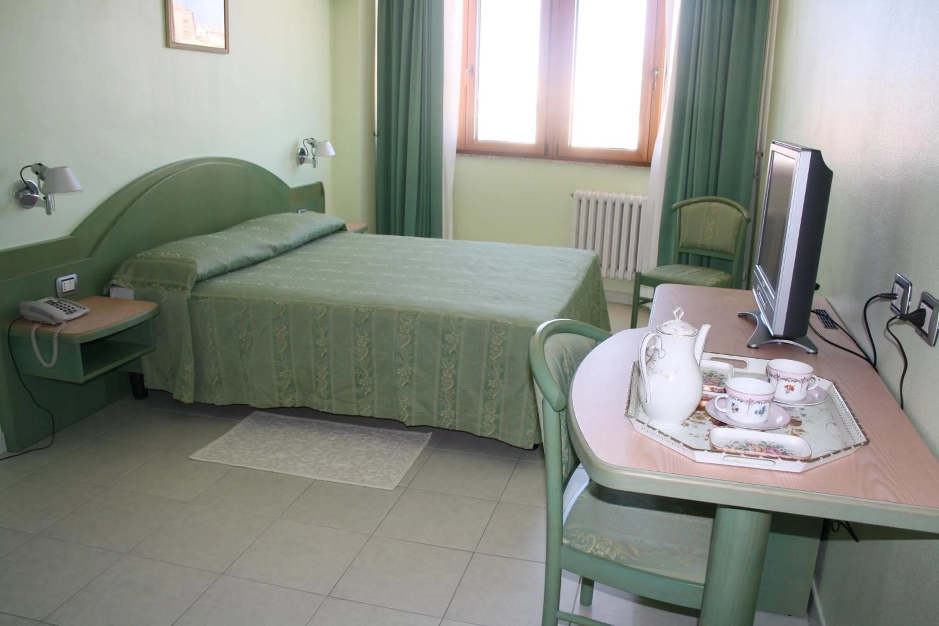 Bedroom, Bed in Hotel Grillo