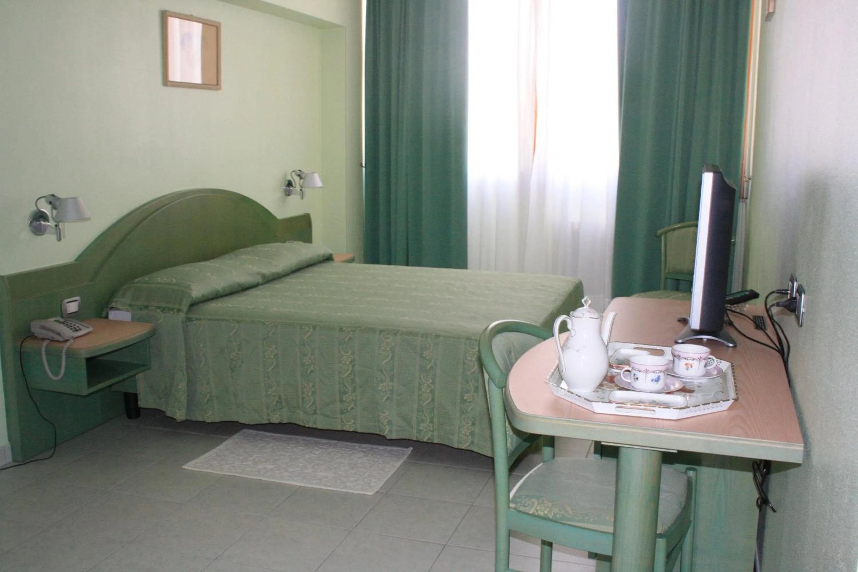 Bedroom, Bed in Hotel Grillo