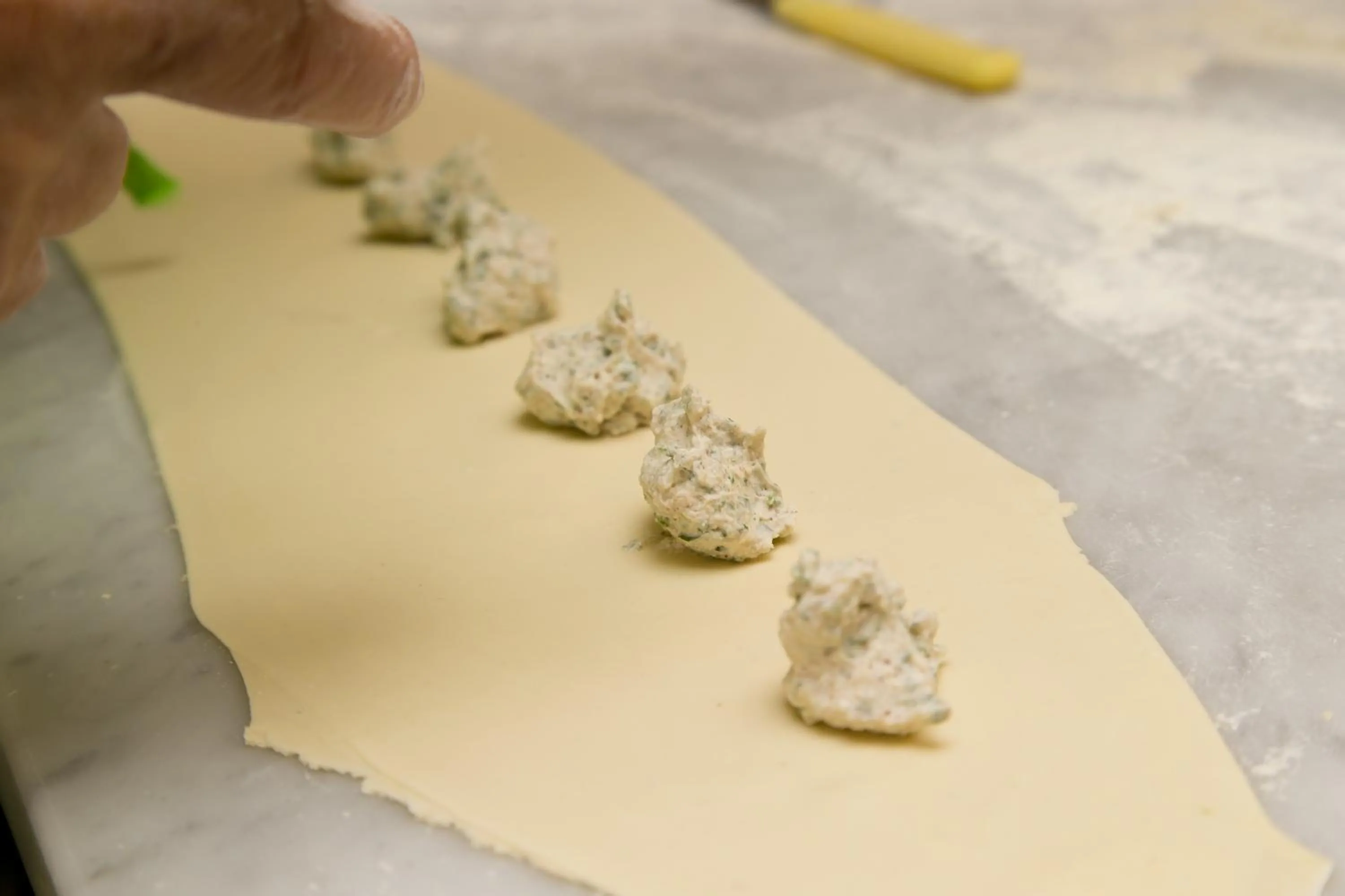 Food in Hotel Grillo