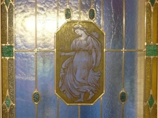 Decorative detail in Hotel-Pension Rheingold am Kurfürstendamm
