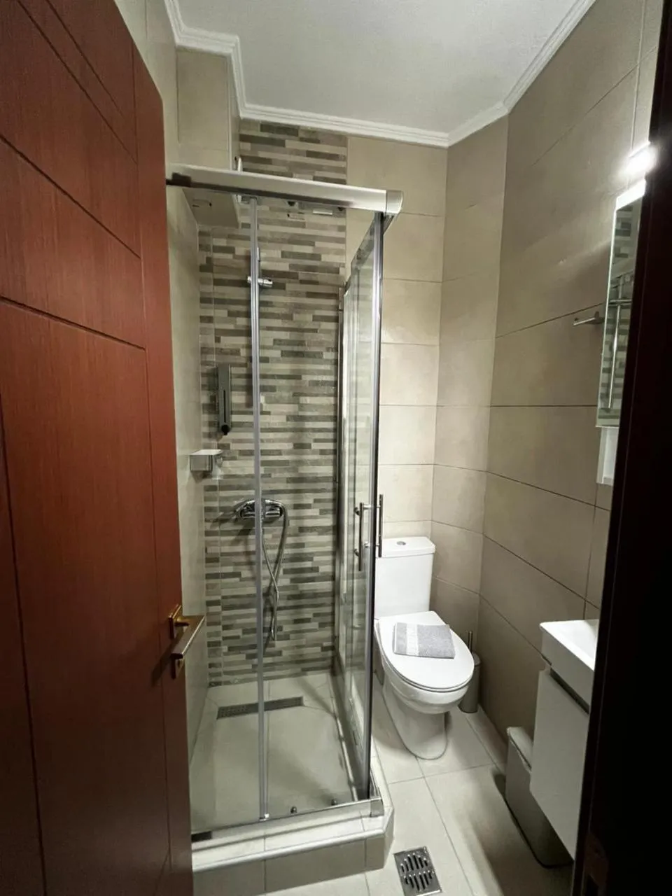 Bathroom in Hotel Alkyon