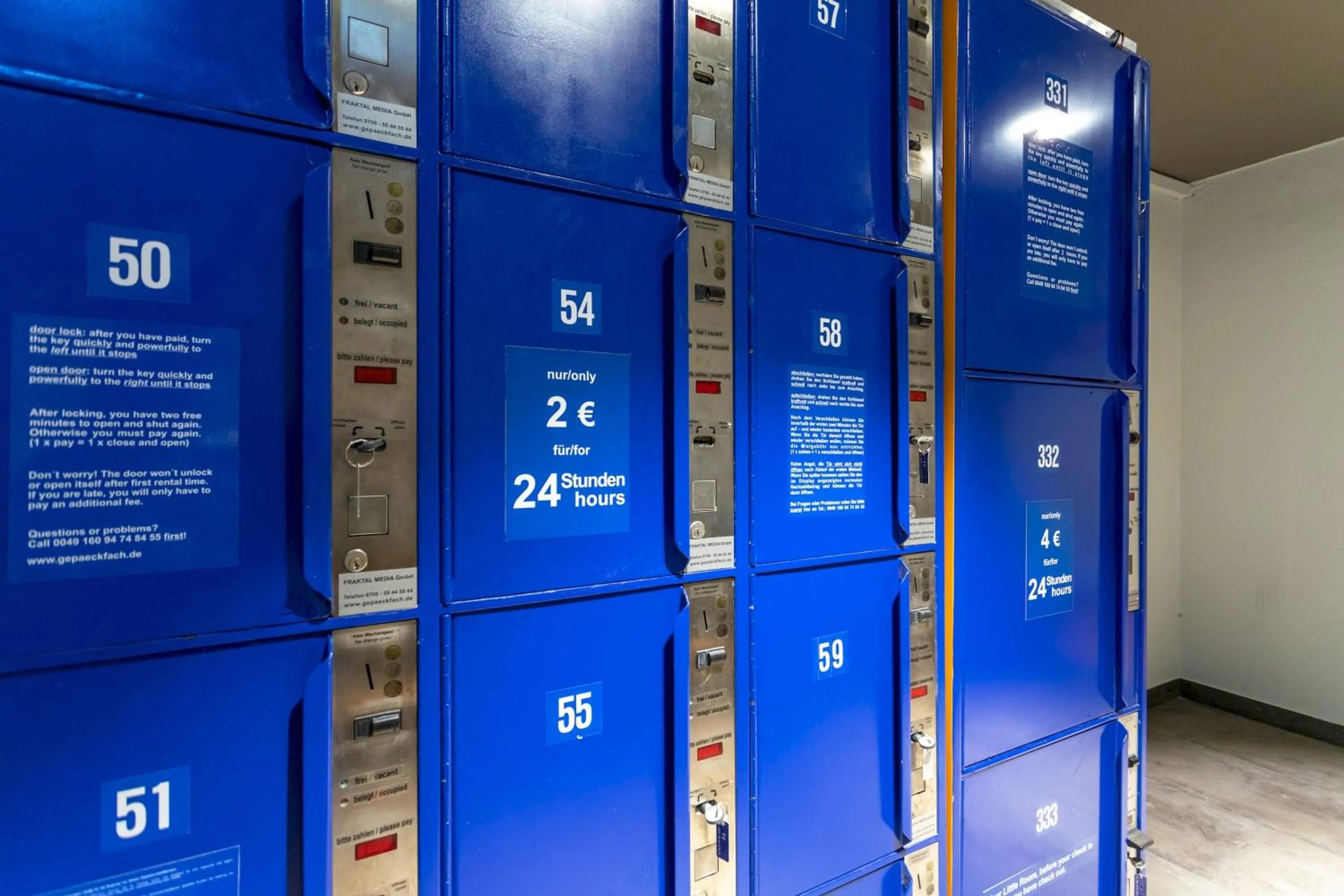 microwave in a&o Berlin Kolumbus