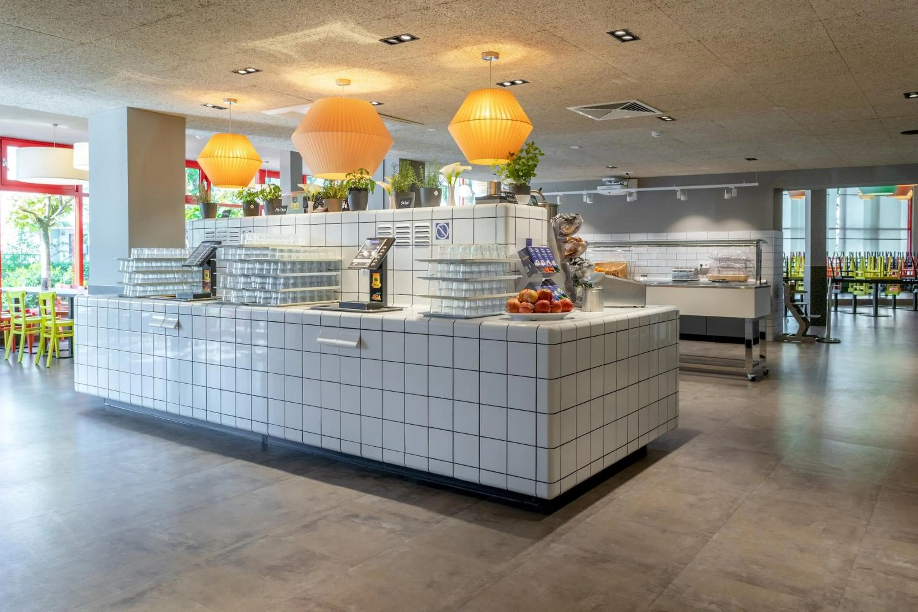 Buffet breakfast in a&o Berlin Kolumbus