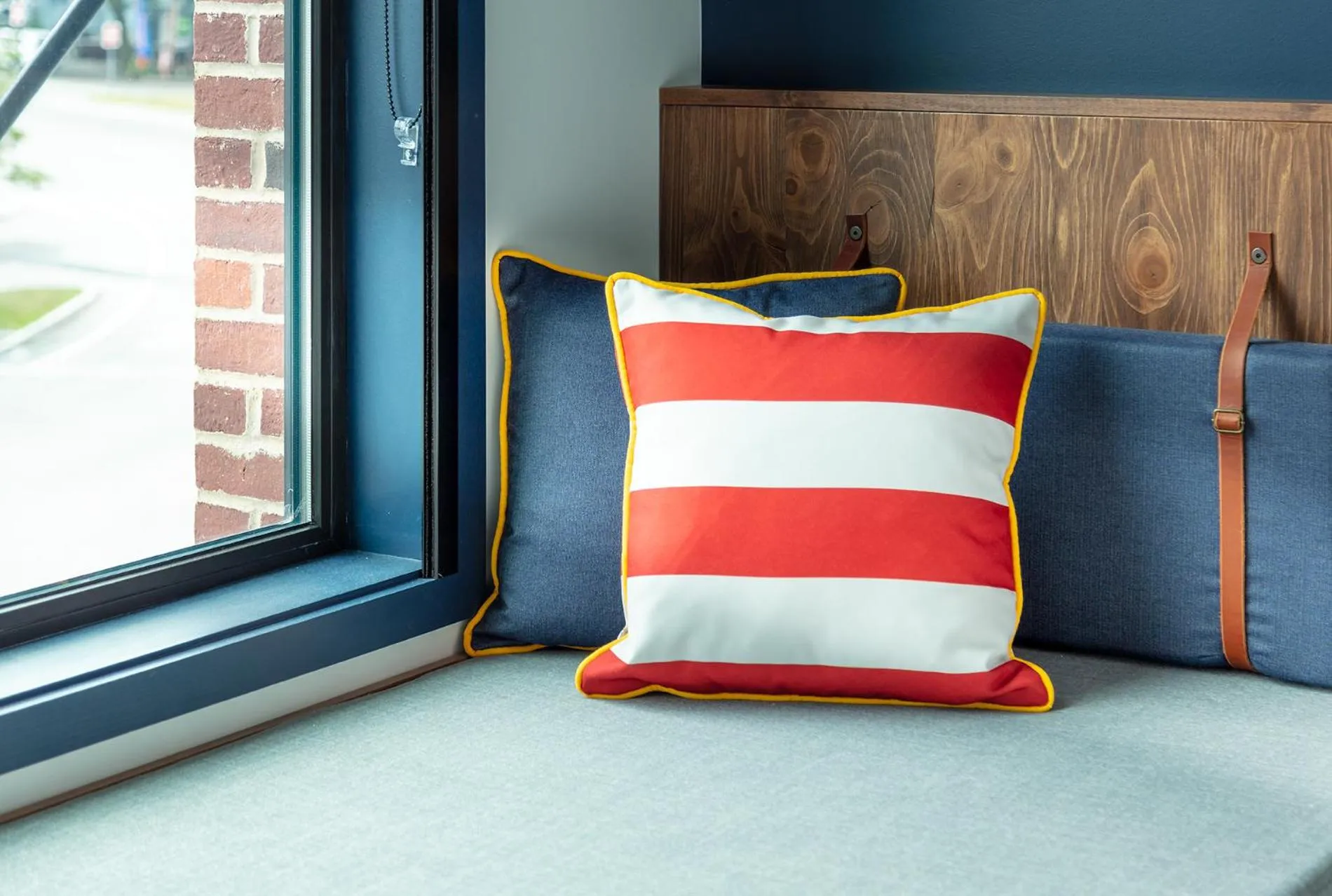 Decorative detail in Hammetts Hotel