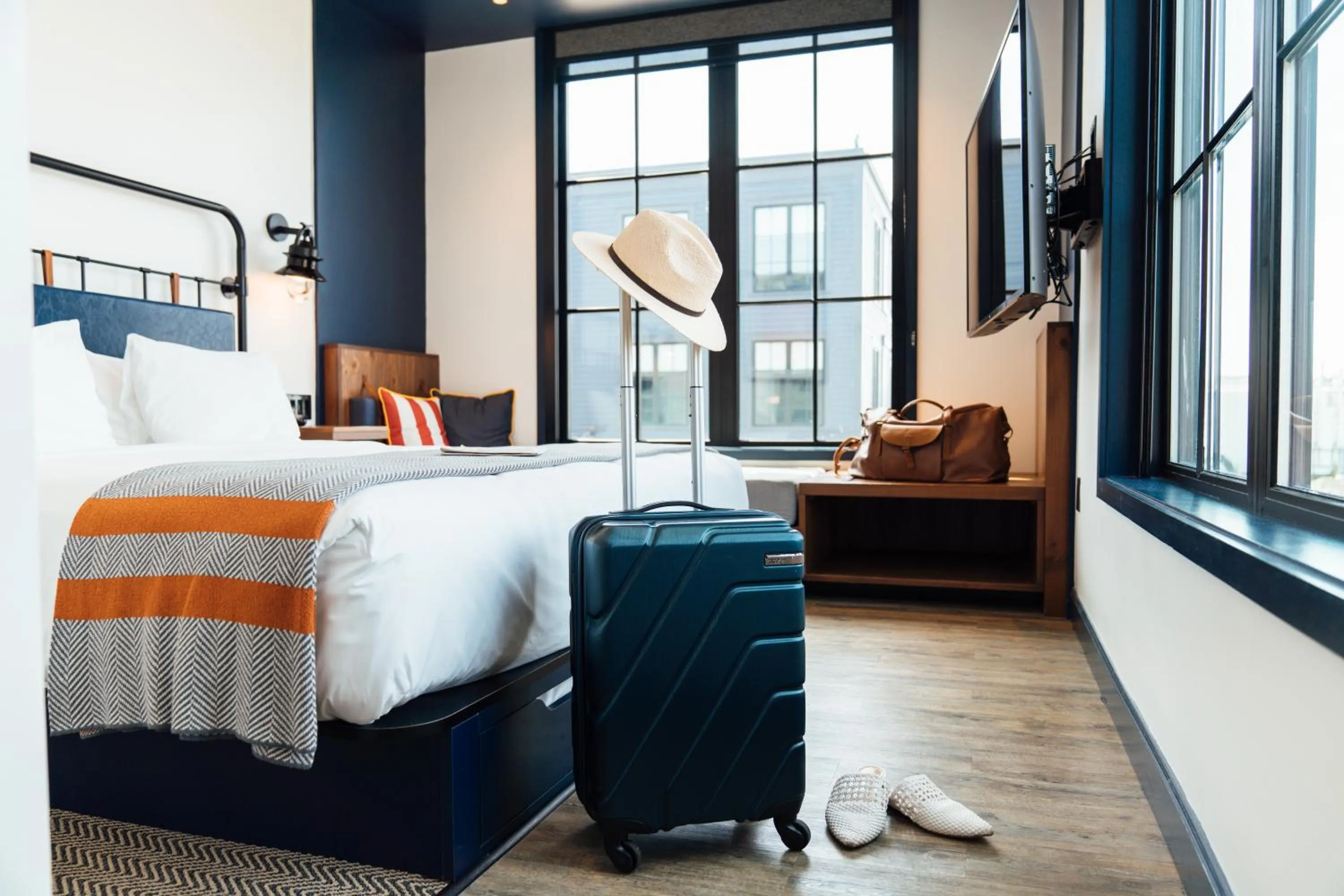 Bed in Hammetts Hotel