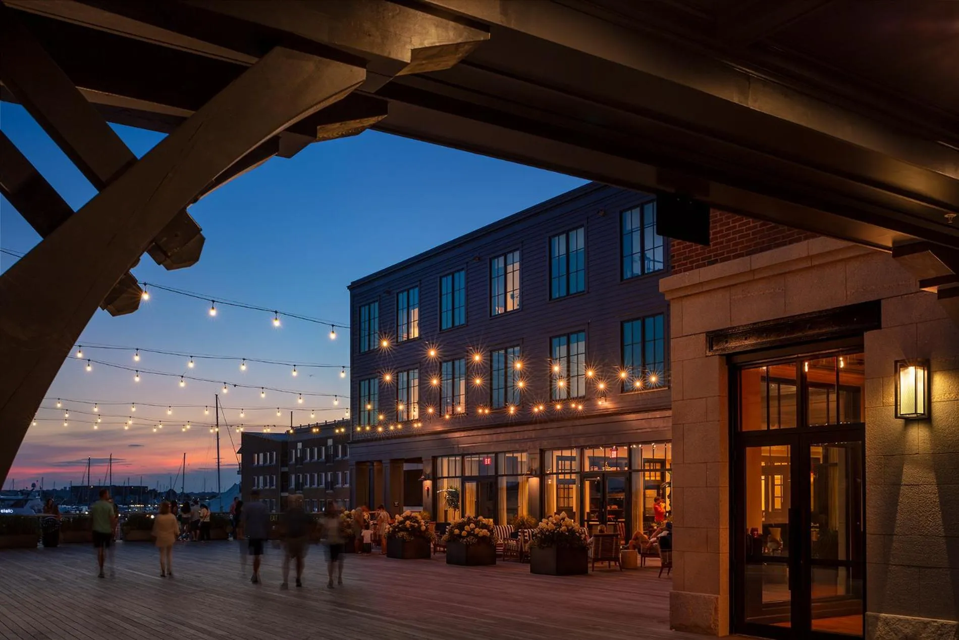 Property building in Hammetts Hotel