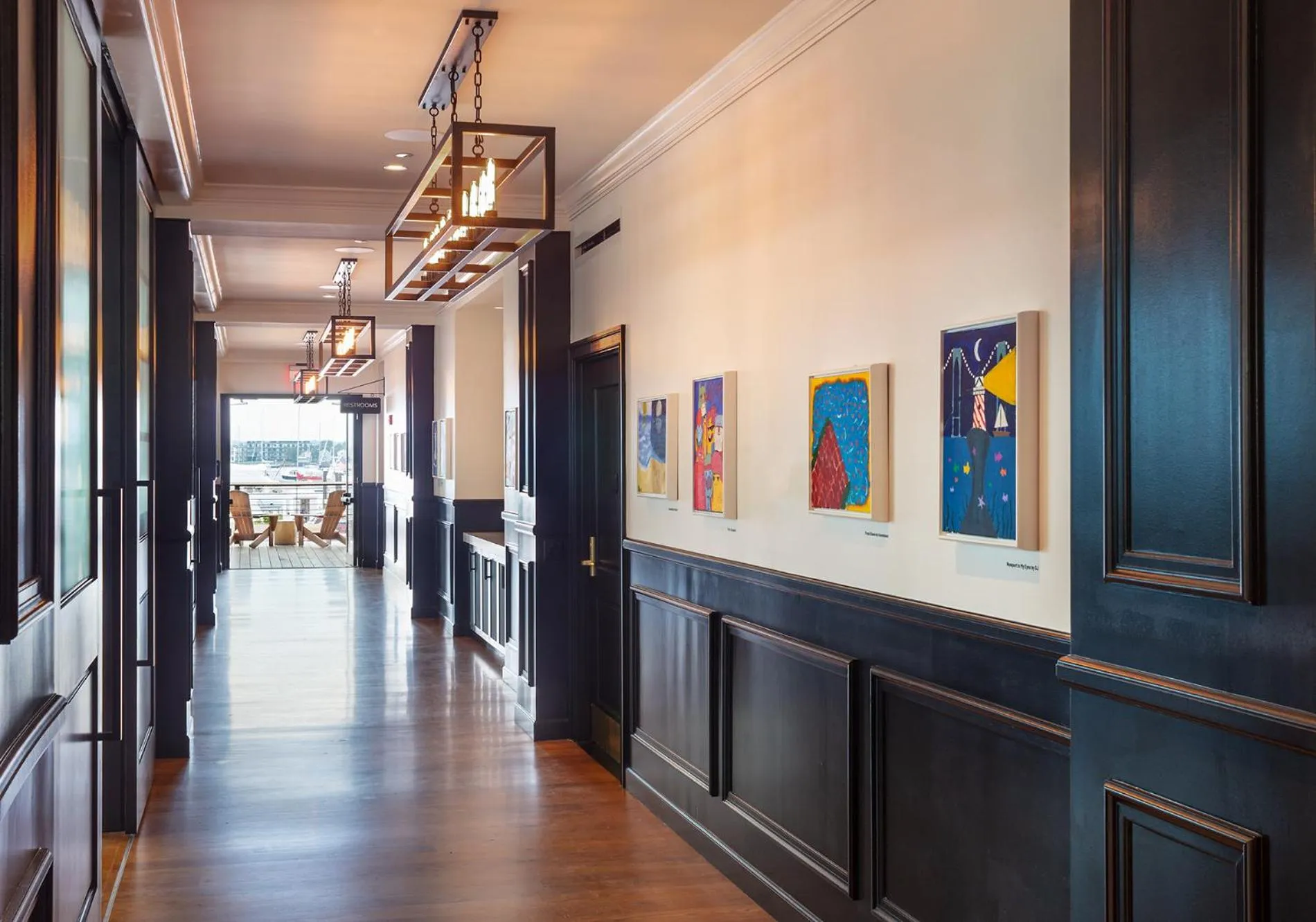 Lobby or reception in Hammetts Hotel