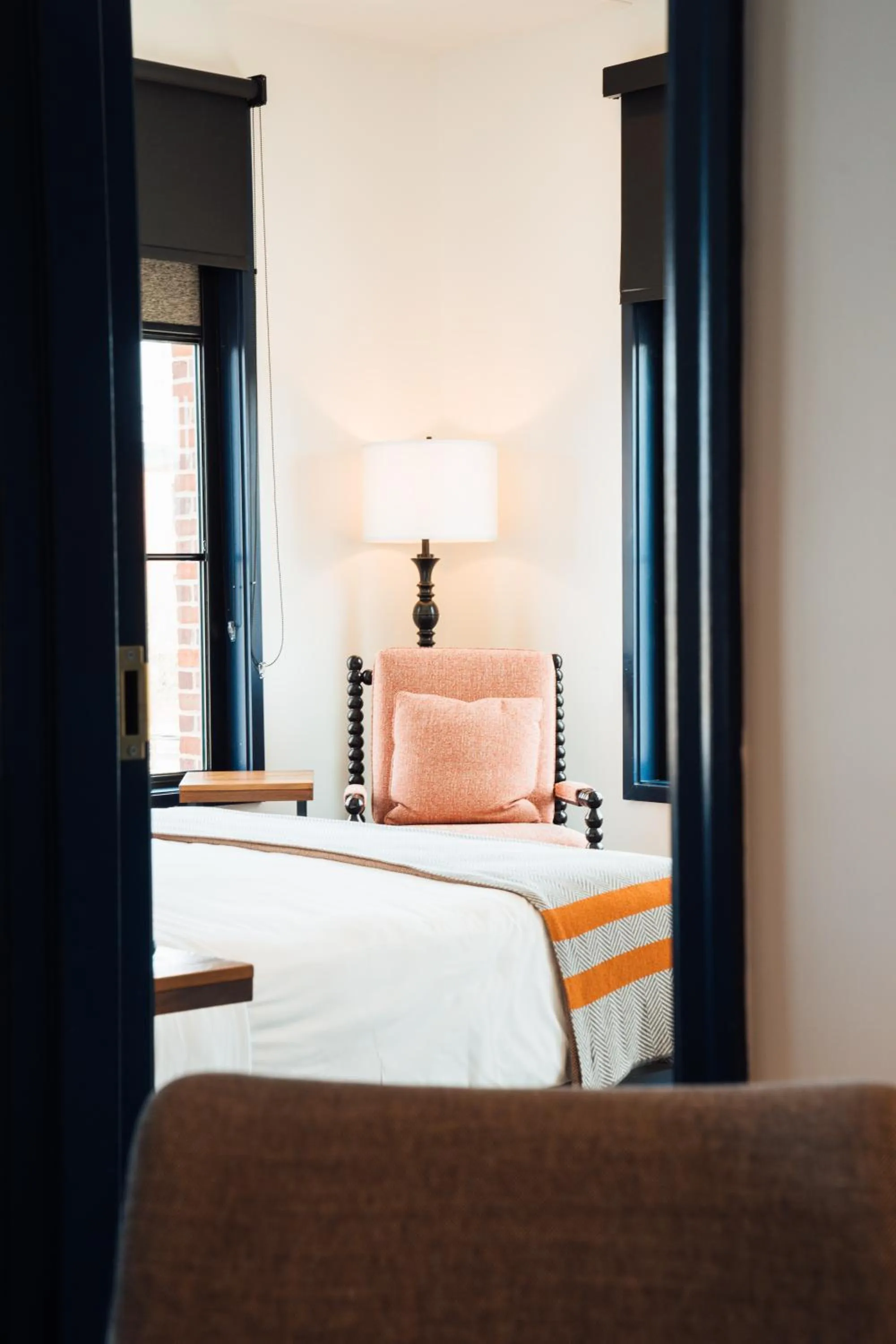 Bedroom, Bed in Hammetts Hotel