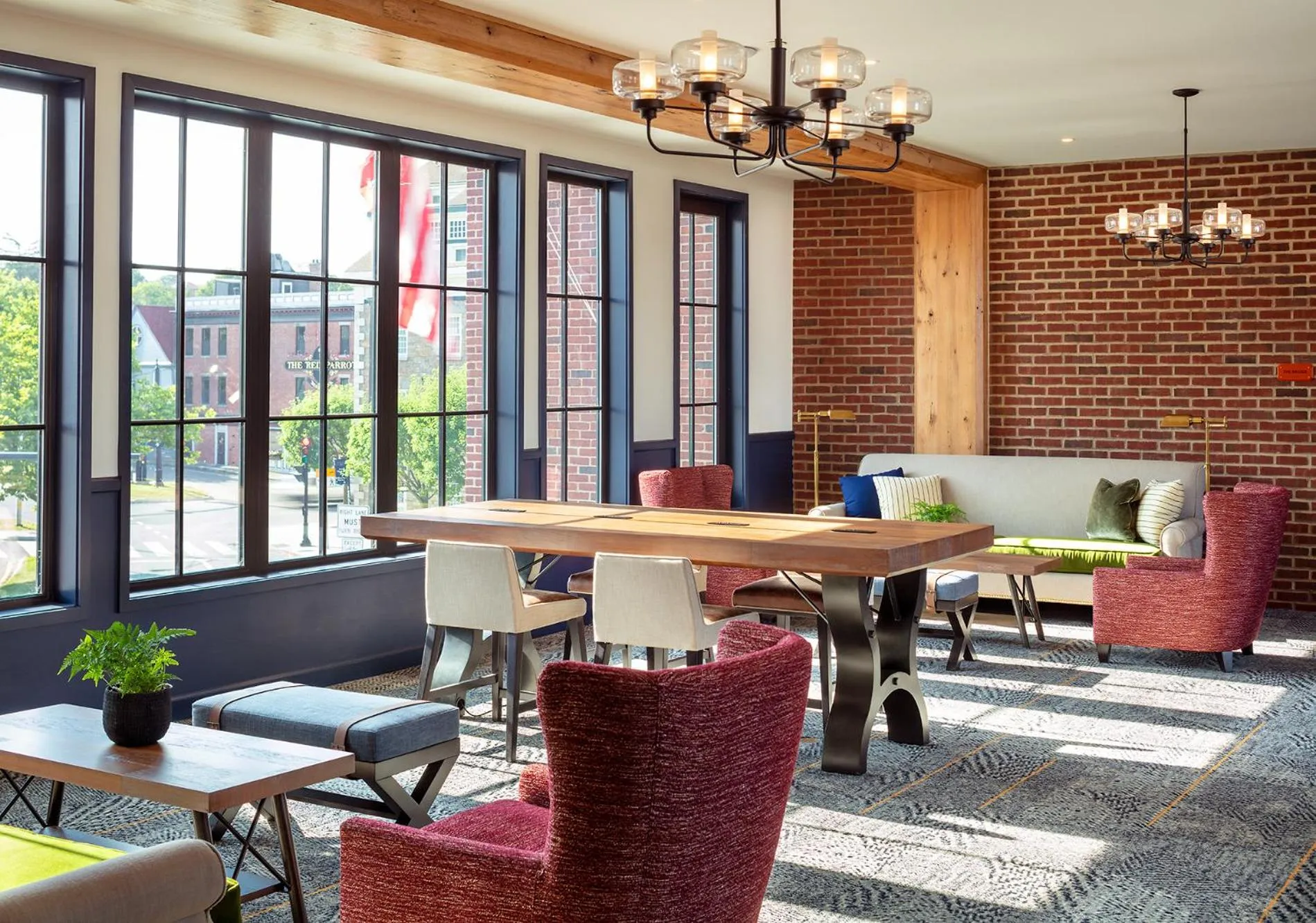 Lobby or reception in Hammetts Hotel