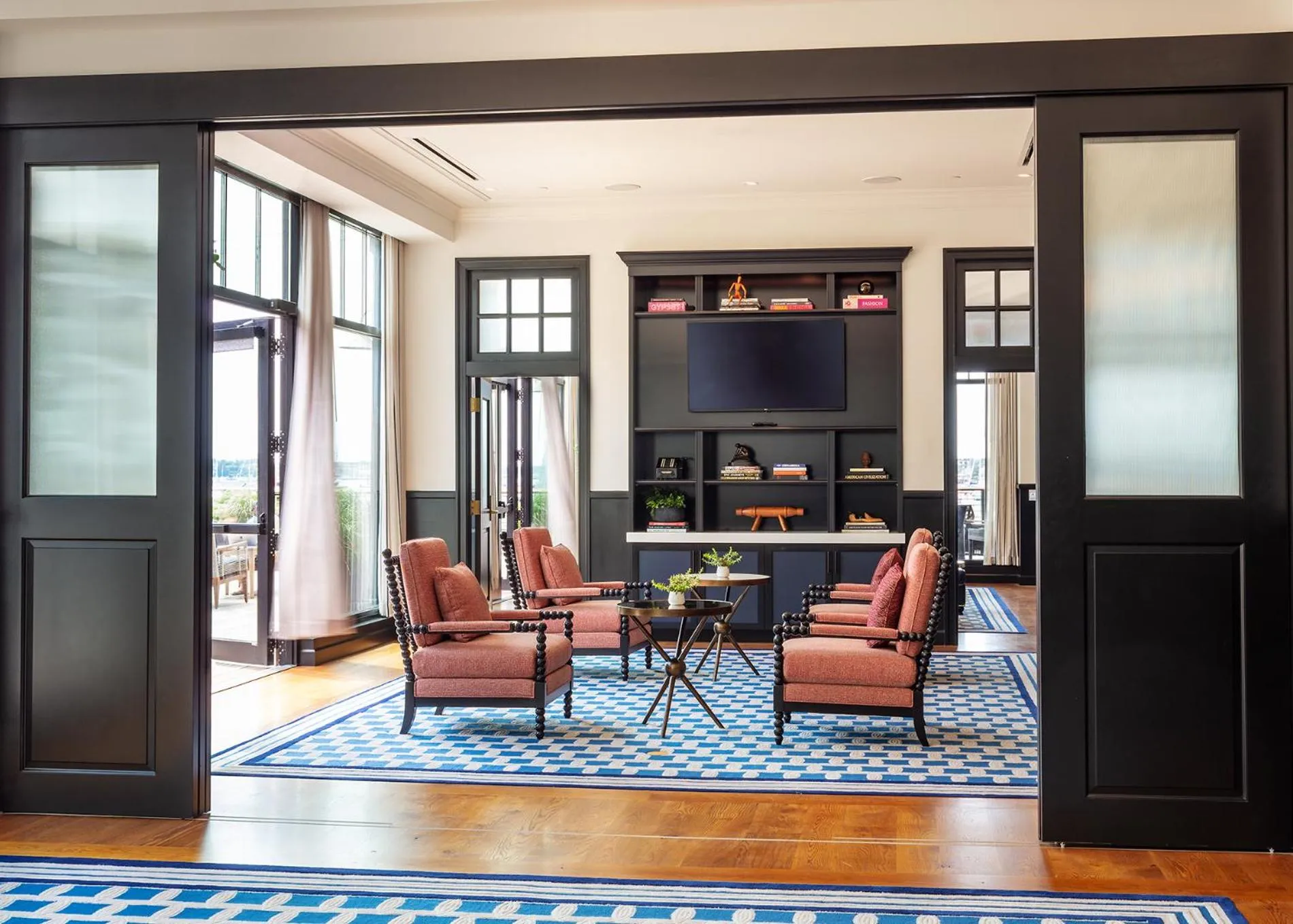 Lobby or reception in Hammetts Hotel