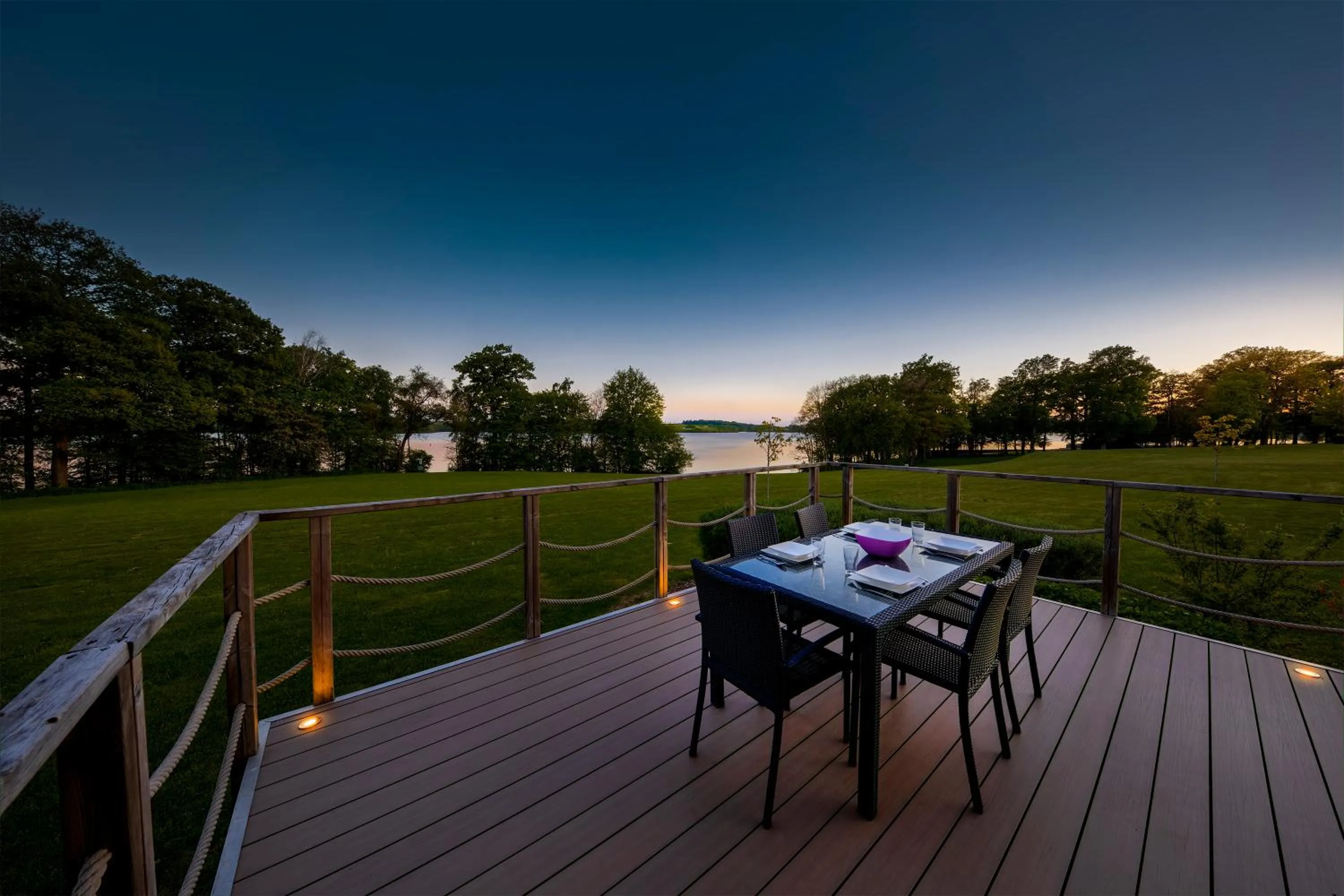 View (from property/room) in Golden Lakes Village Ardennes