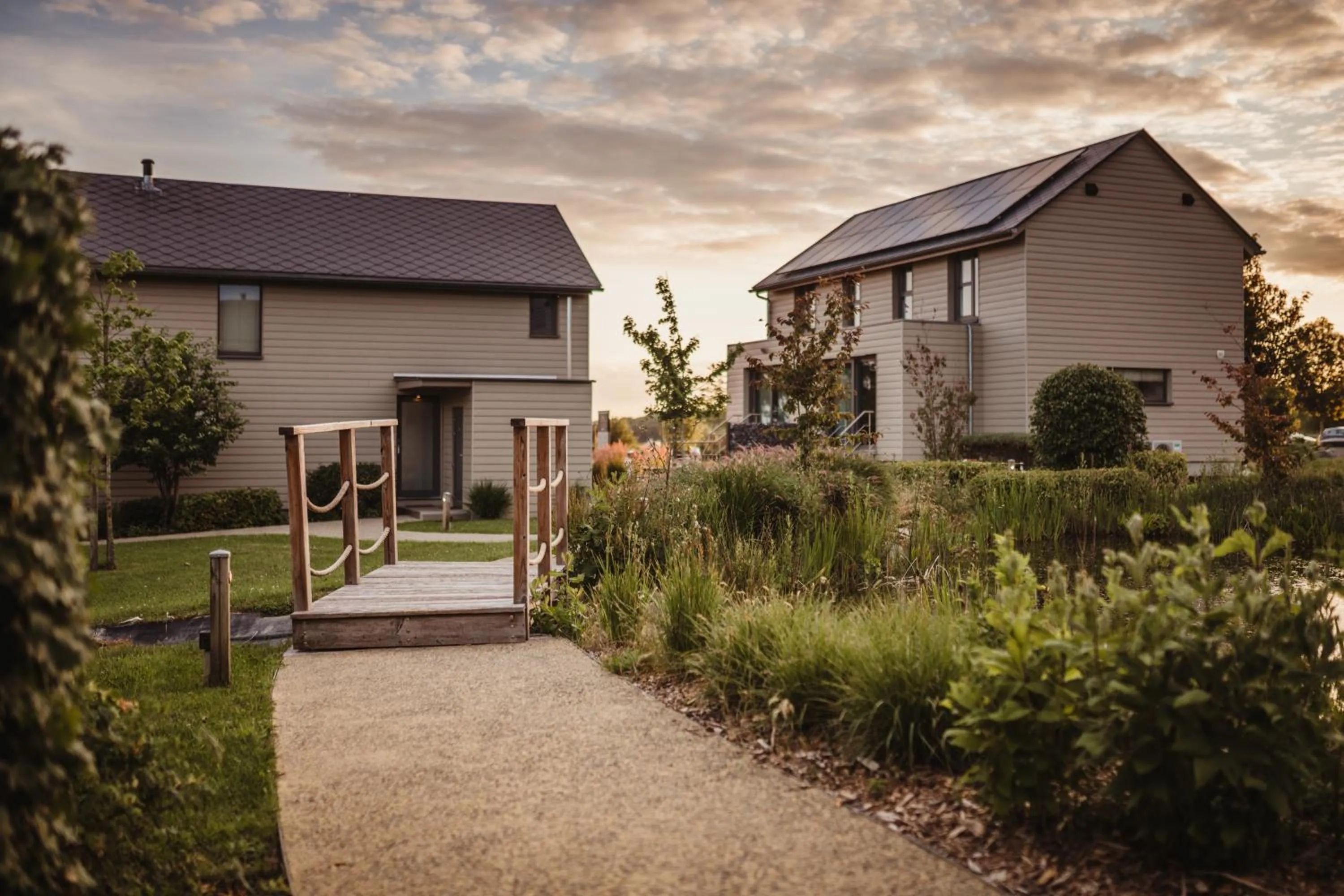 Garden in Golden Lakes Village Ardennes