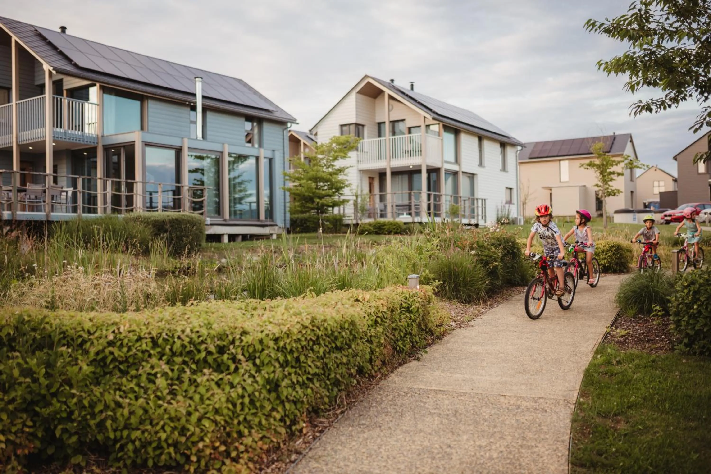 Garden in Golden Lakes Village Ardennes