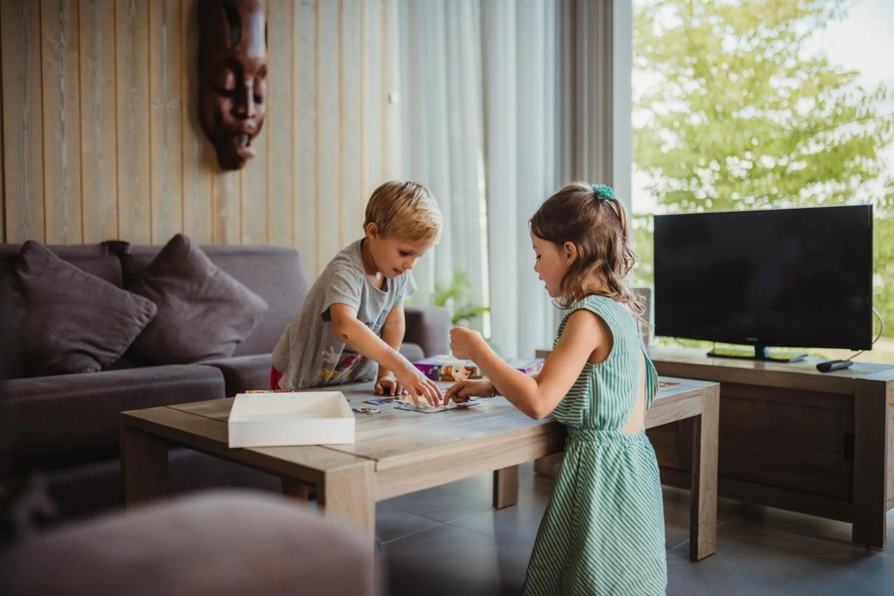 TV and multimedia in Golden Lakes Village Ardennes