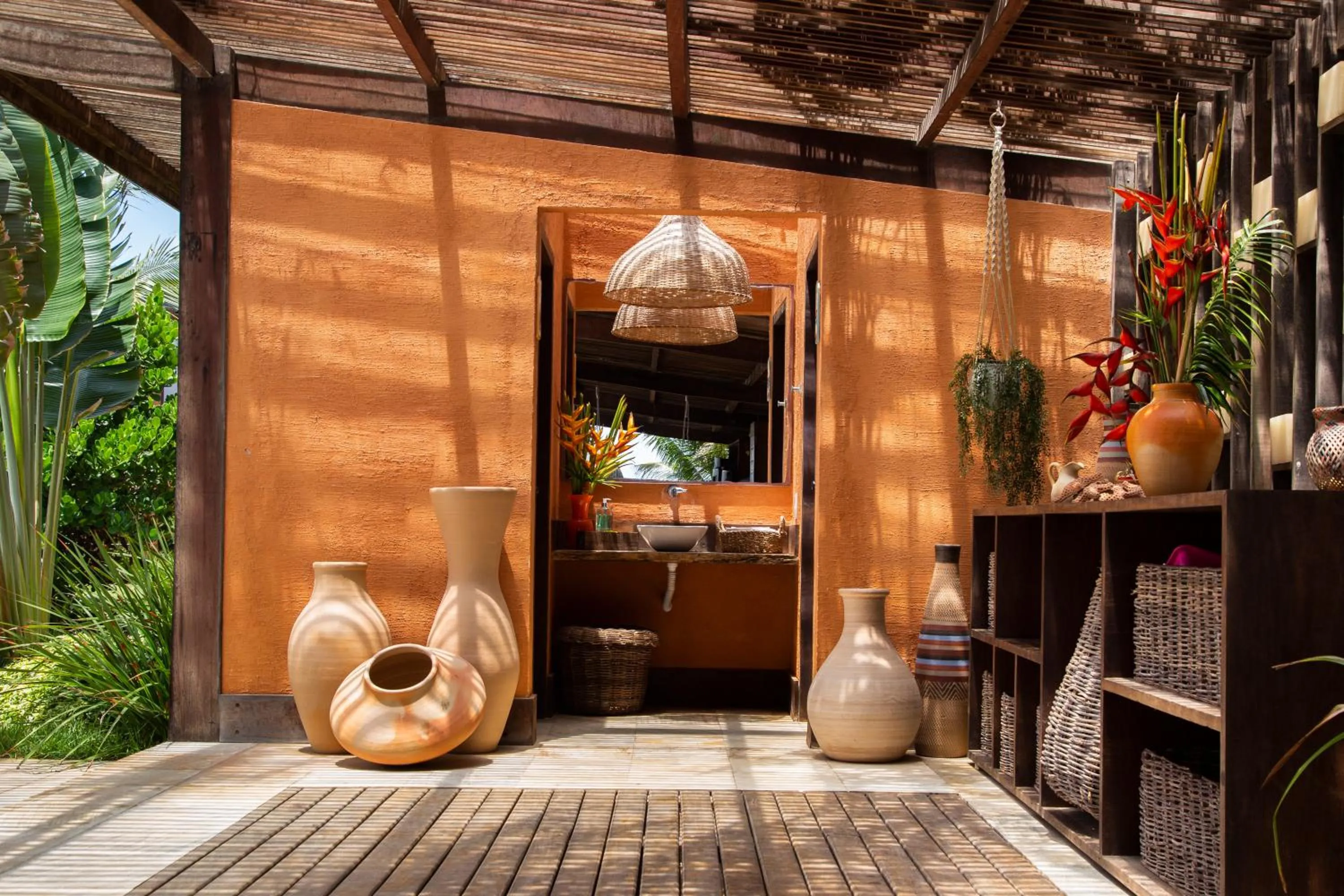 Lounge or bar in Pousada Encanto da Lua