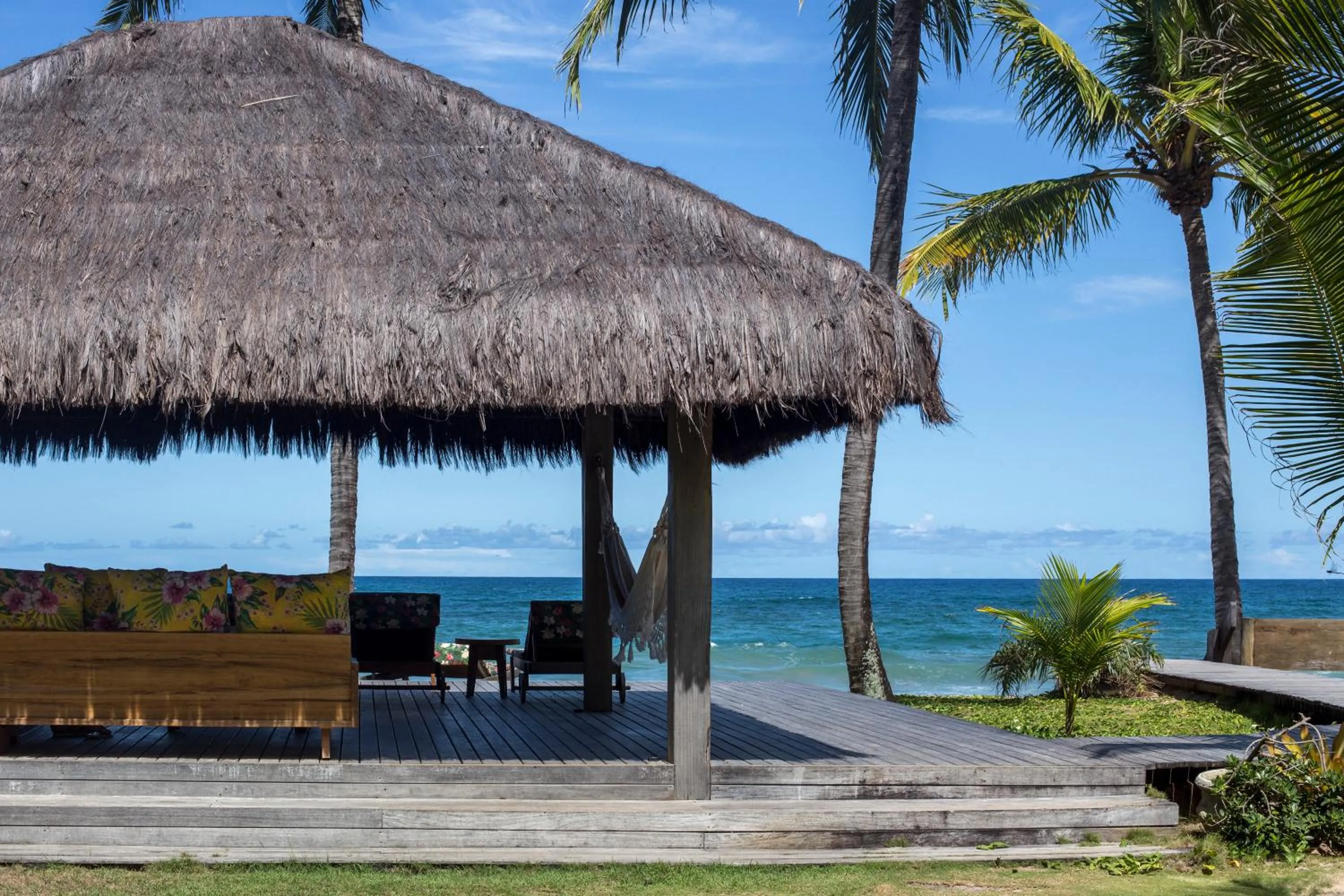 Beach in Pousada Encanto da Lua