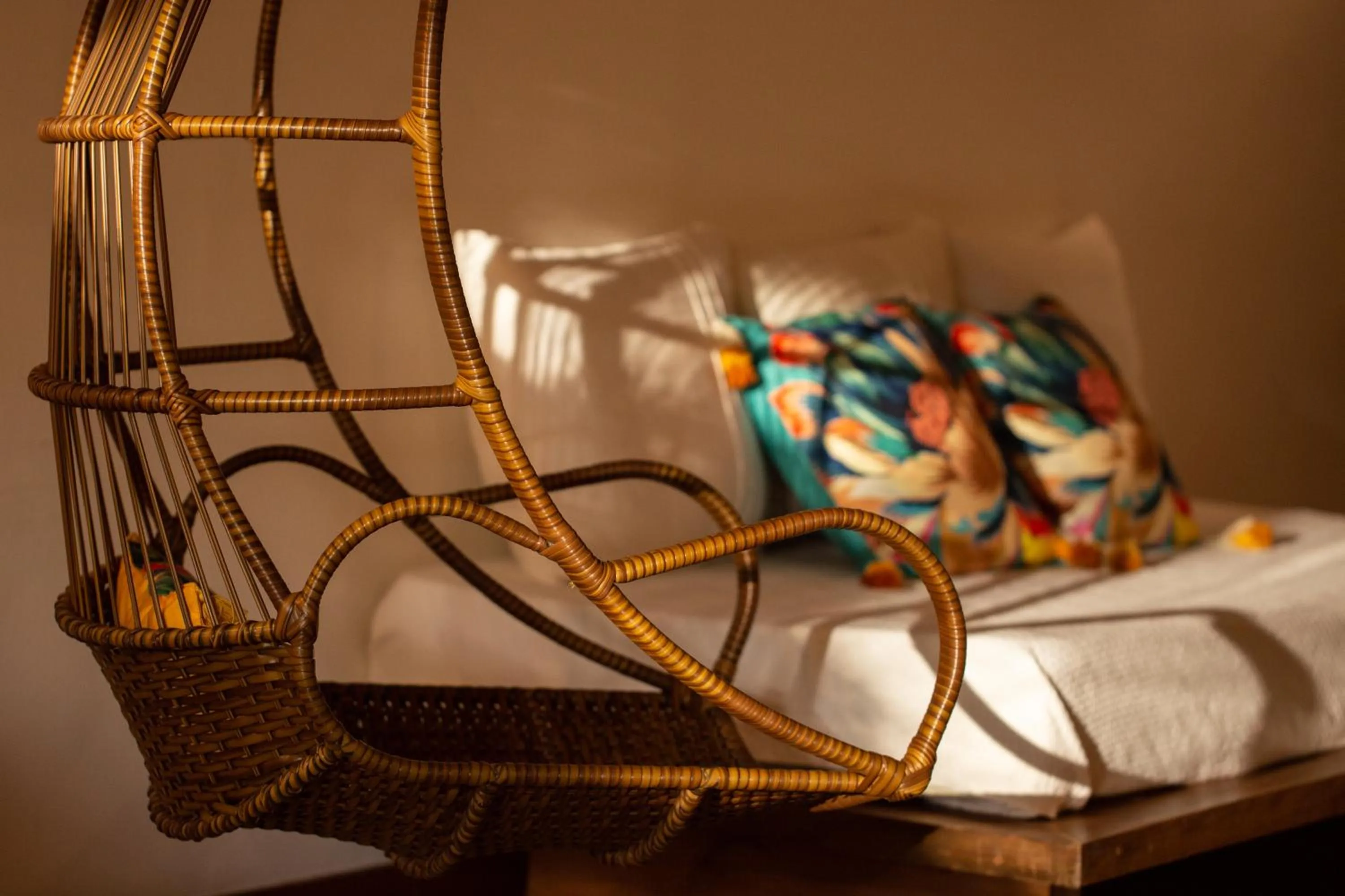 Bedroom, Bed in Pousada Encanto da Lua