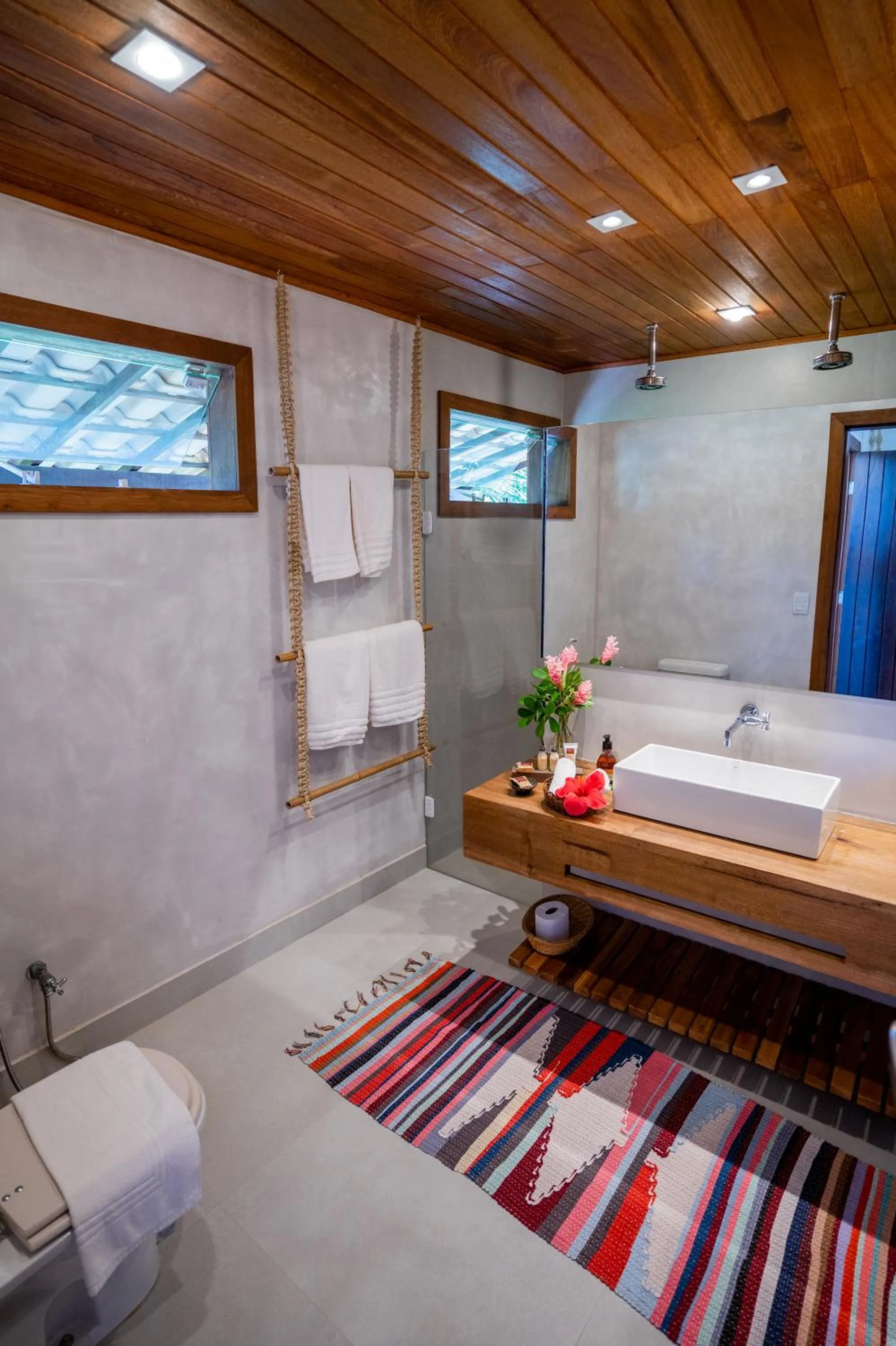 Bathroom in Pousada Encanto da Lua