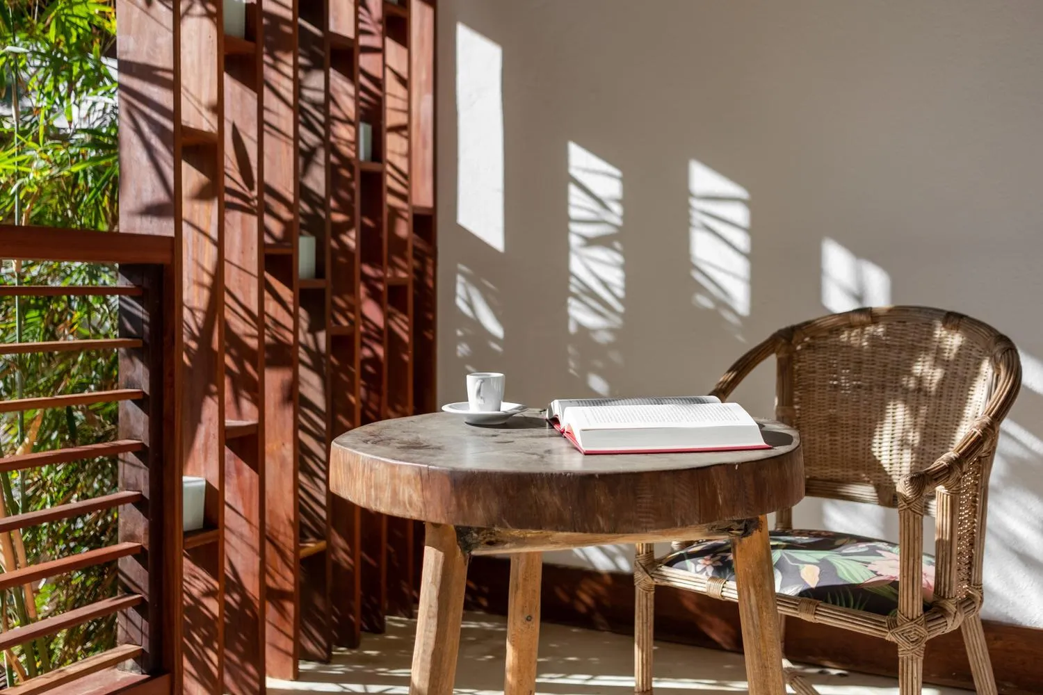 Balcony/Terrace in Pousada Encanto da Lua