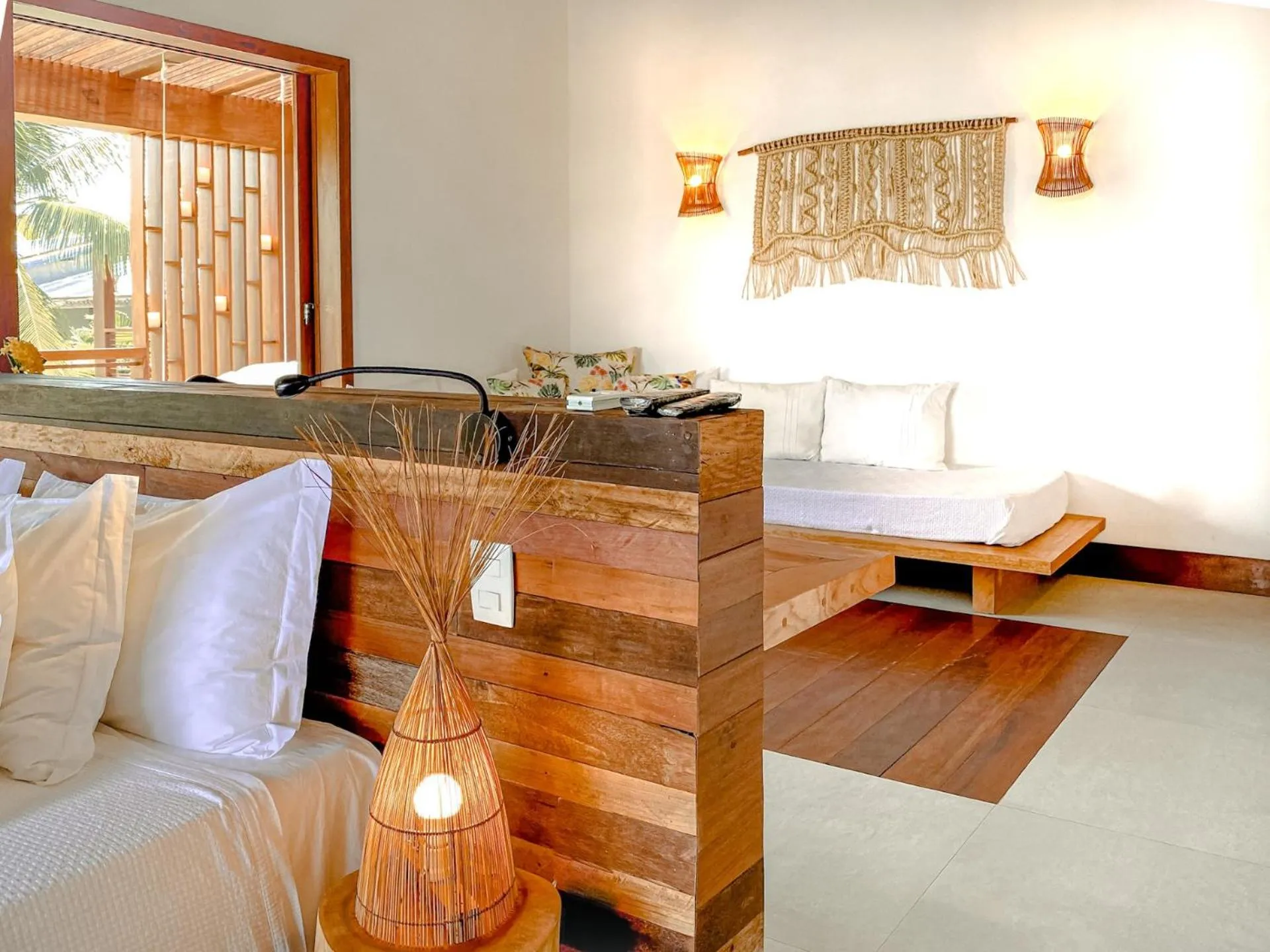 Bedroom, Bed in Pousada Encanto da Lua