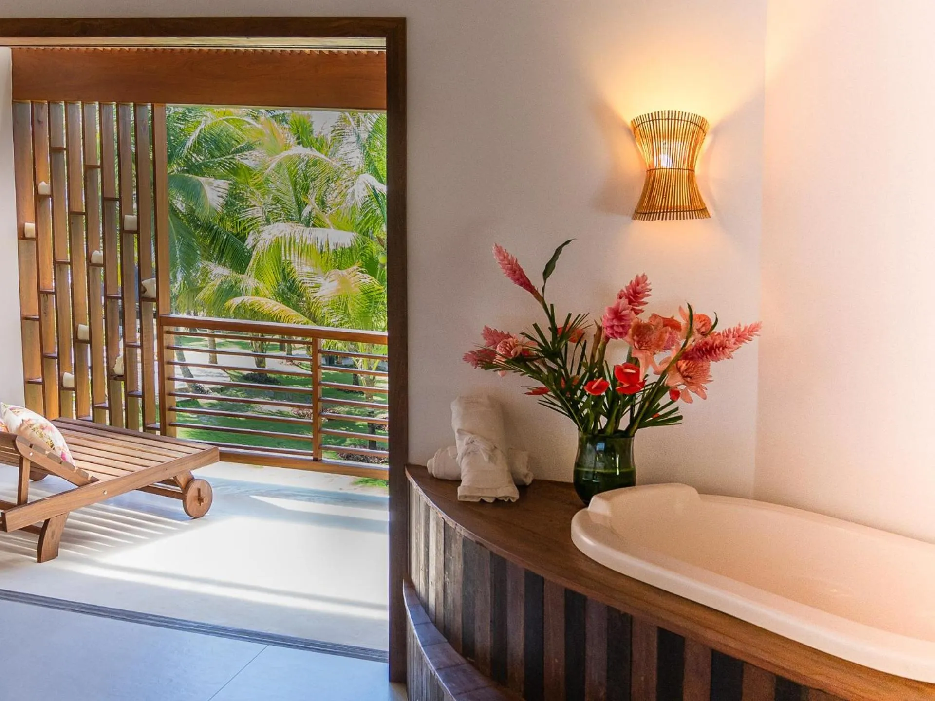 Hot Tub in Pousada Encanto da Lua