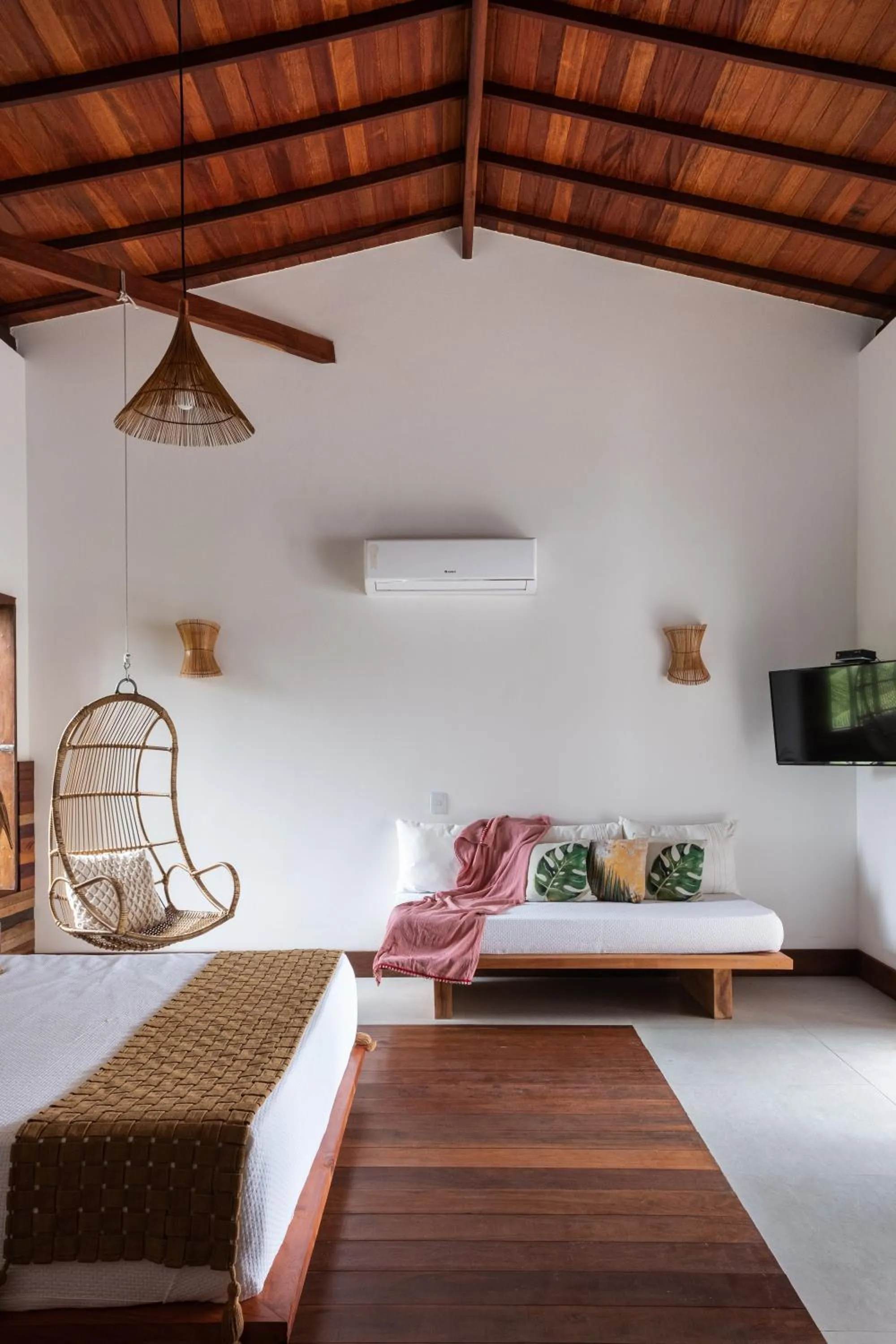 Bedroom, Bed in Pousada Encanto da Lua