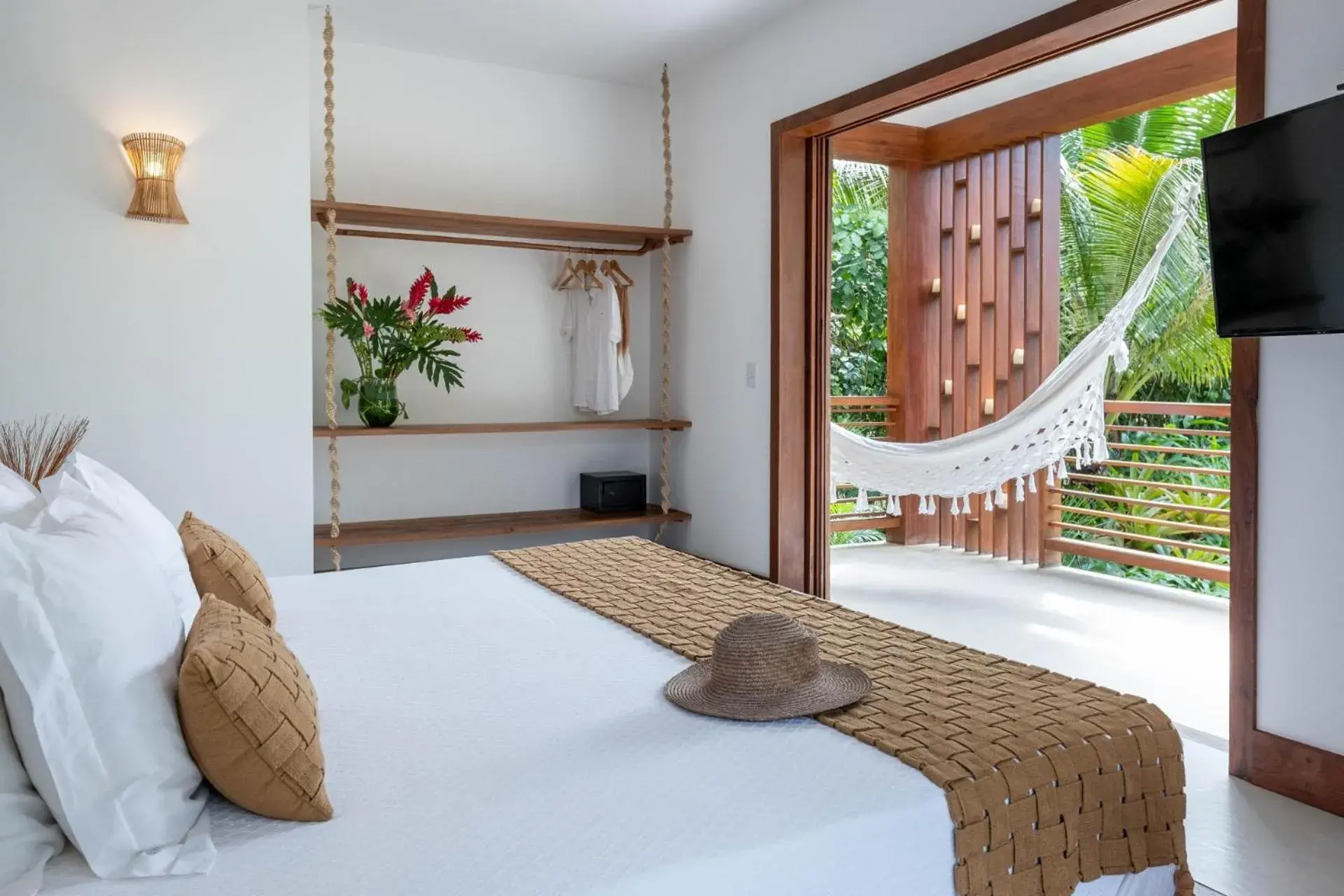 Encanto Deluxe Suite - Ground floor in Pousada Encanto da Lua Encanto Deluxe Suite - Ground floor in Pousada Encanto da Lua