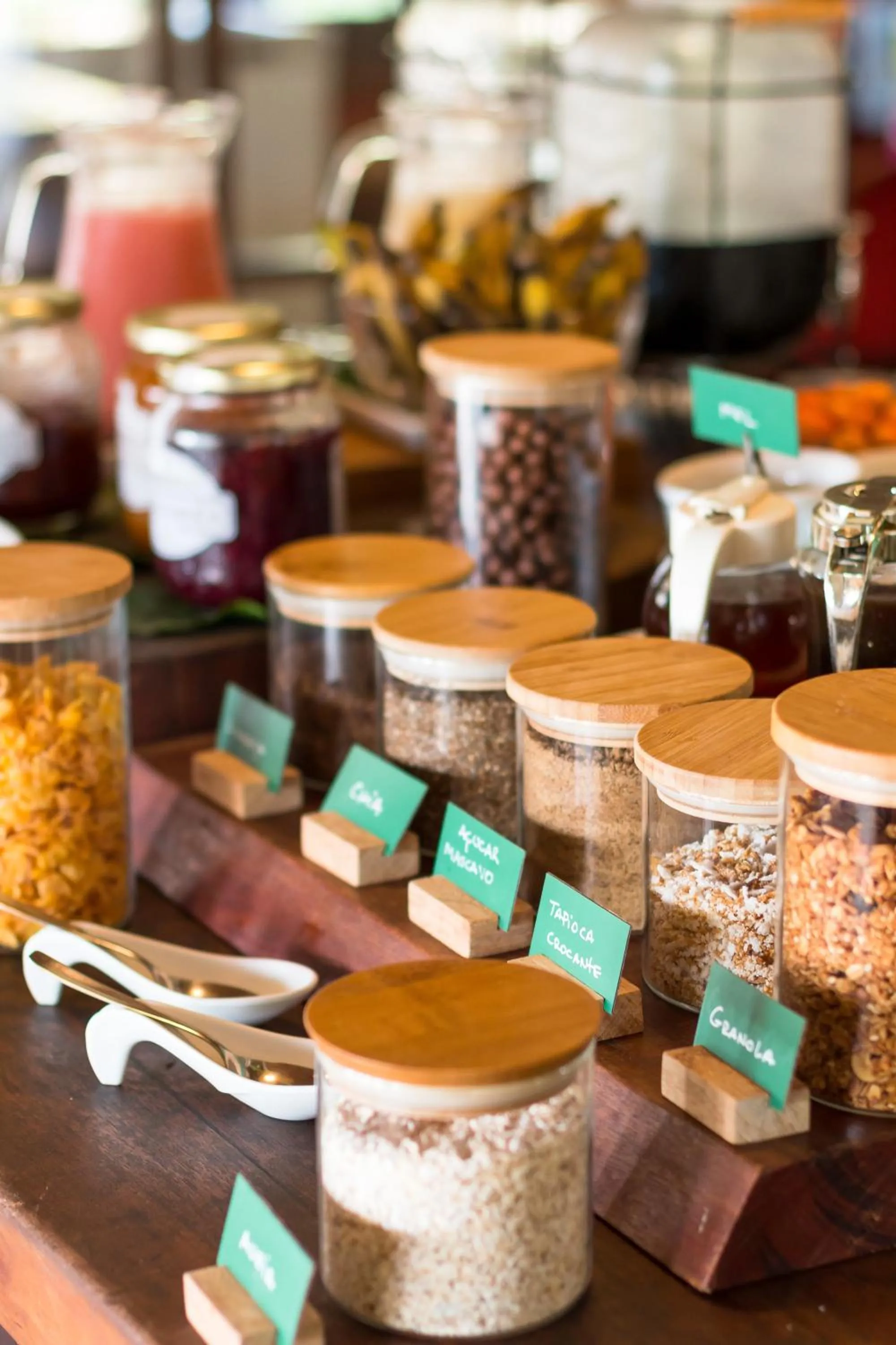 Breakfast in Pousada Encanto da Lua