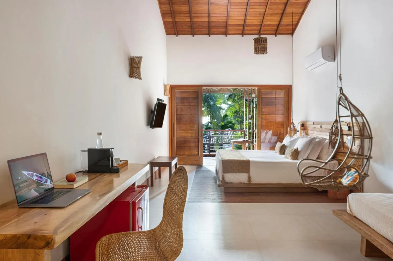 Bedroom in Pousada Encanto da Lua