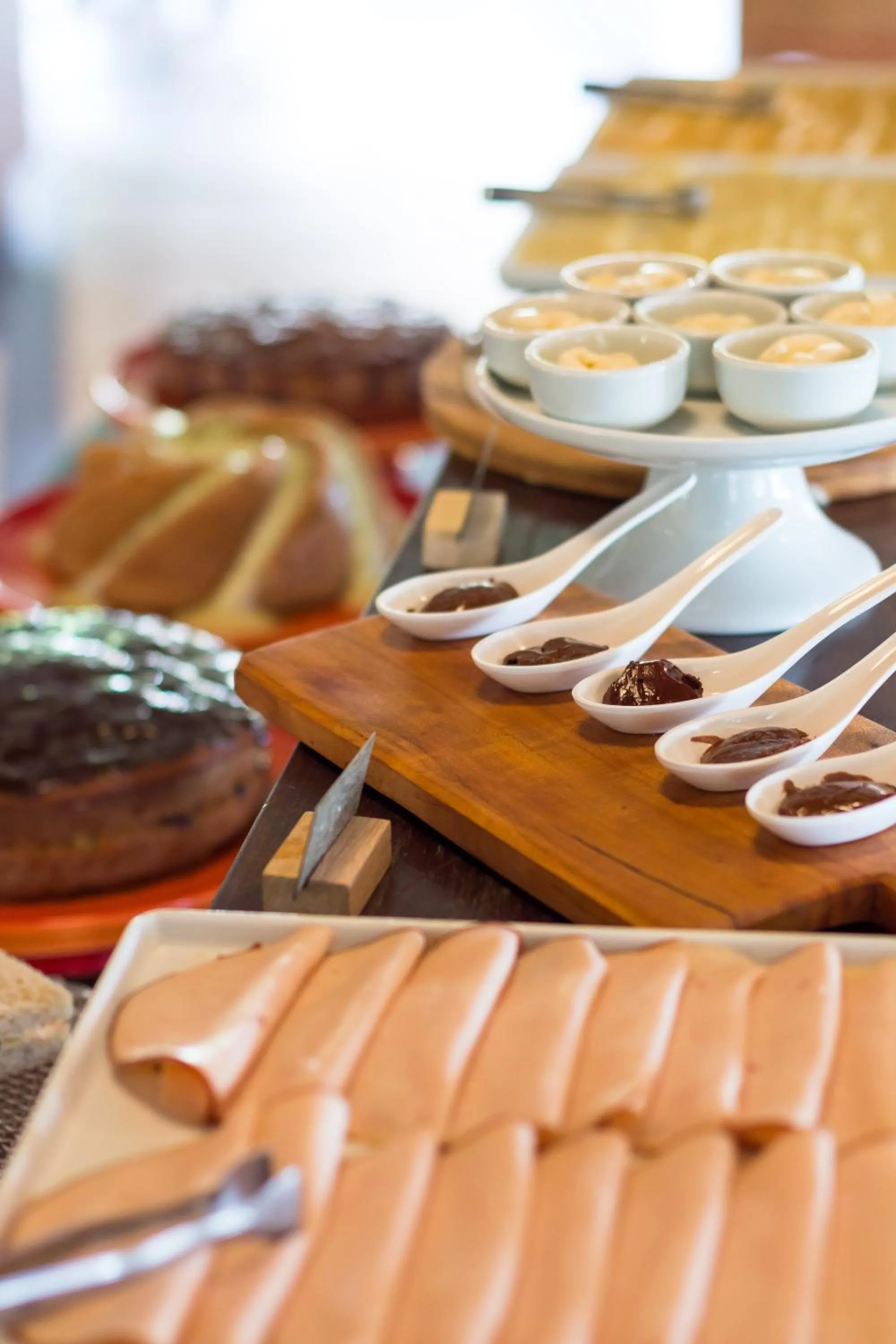 Food in Pousada Encanto da Lua