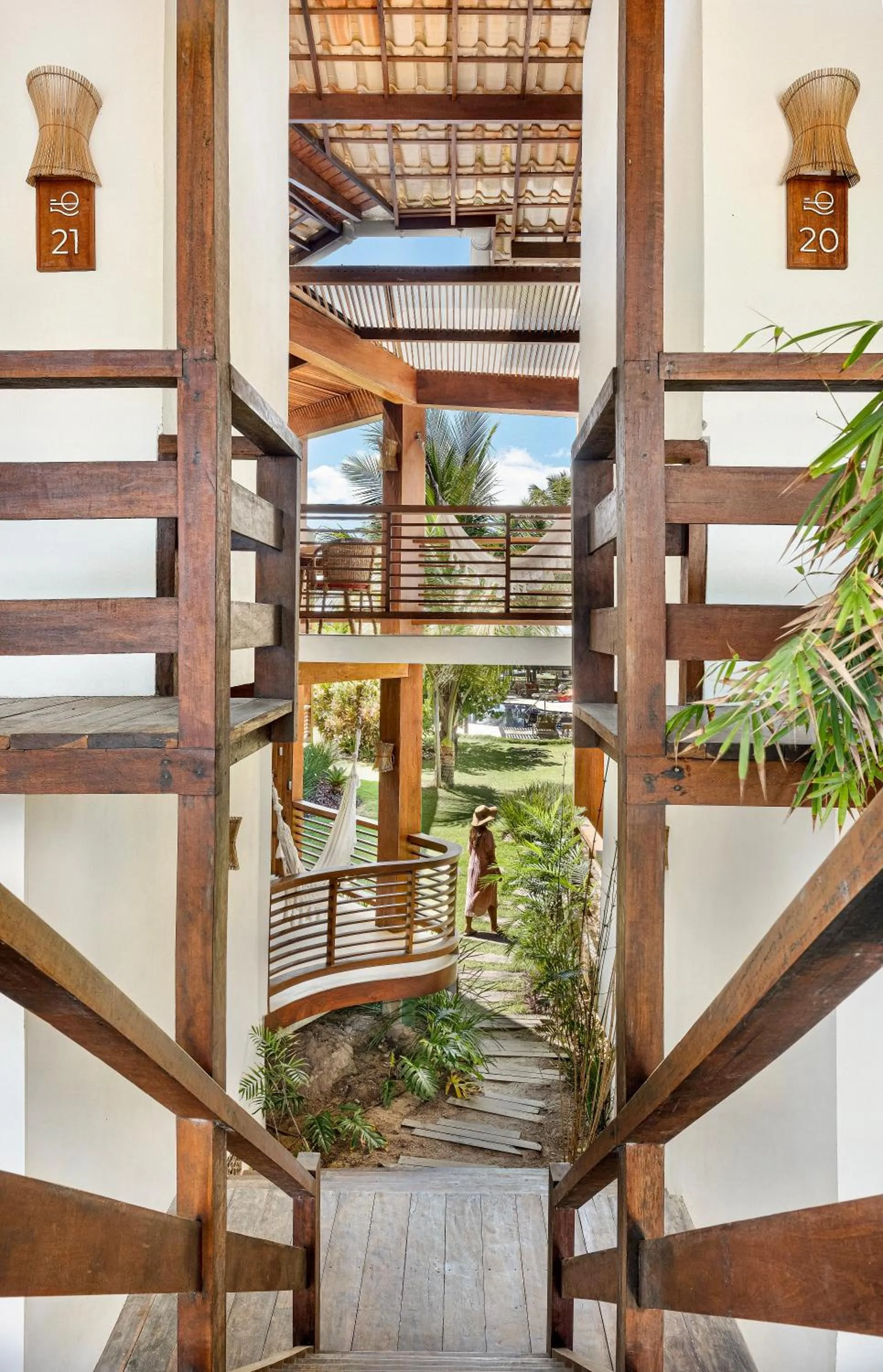 Bedroom in Pousada Encanto da Lua