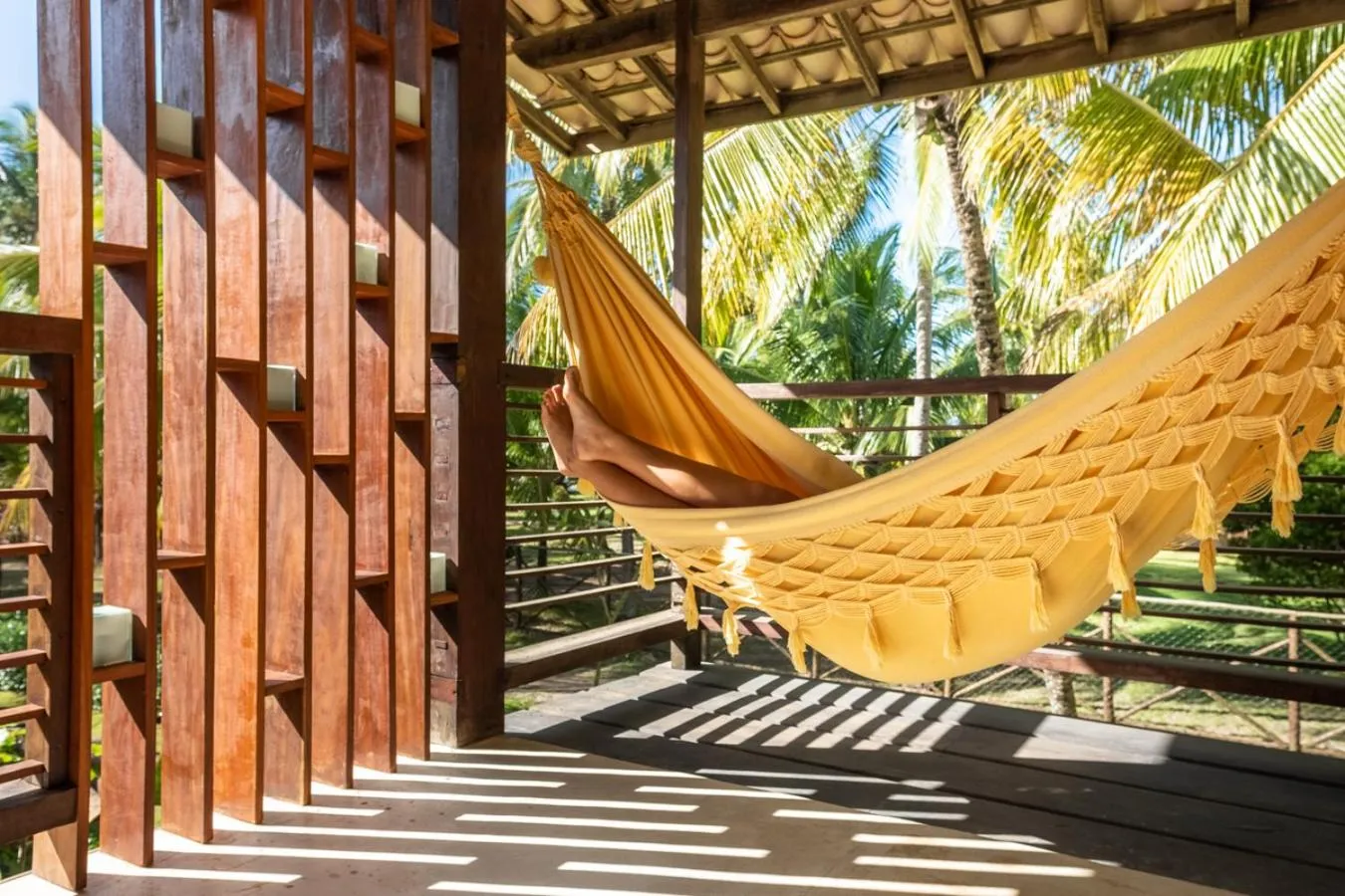 Bedroom in Pousada Encanto da Lua