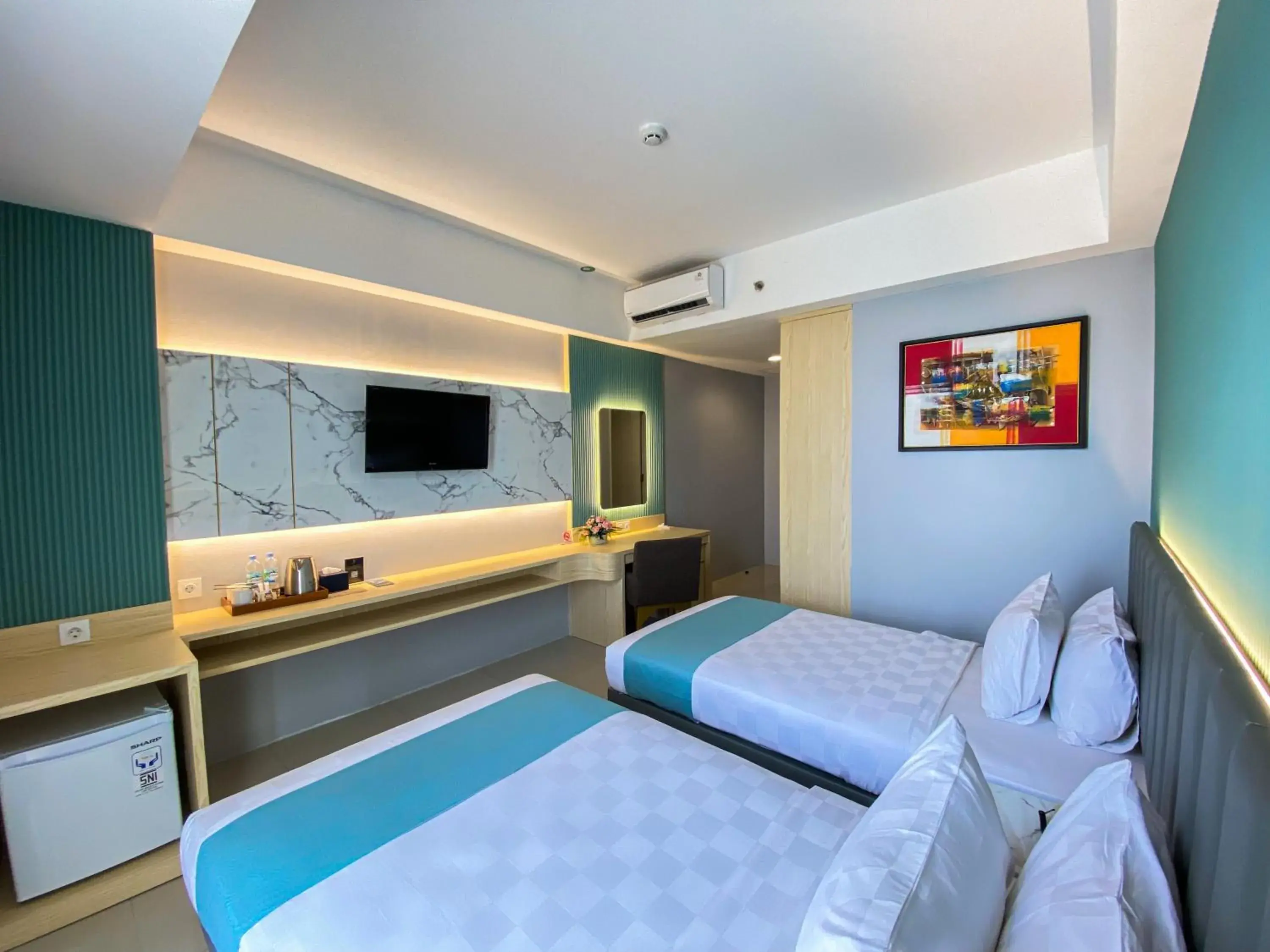 Deluxe Double or Twin Room in Luxury Malioboro Hotel Deluxe Double or Twin Room in Luxury Malioboro Hotel