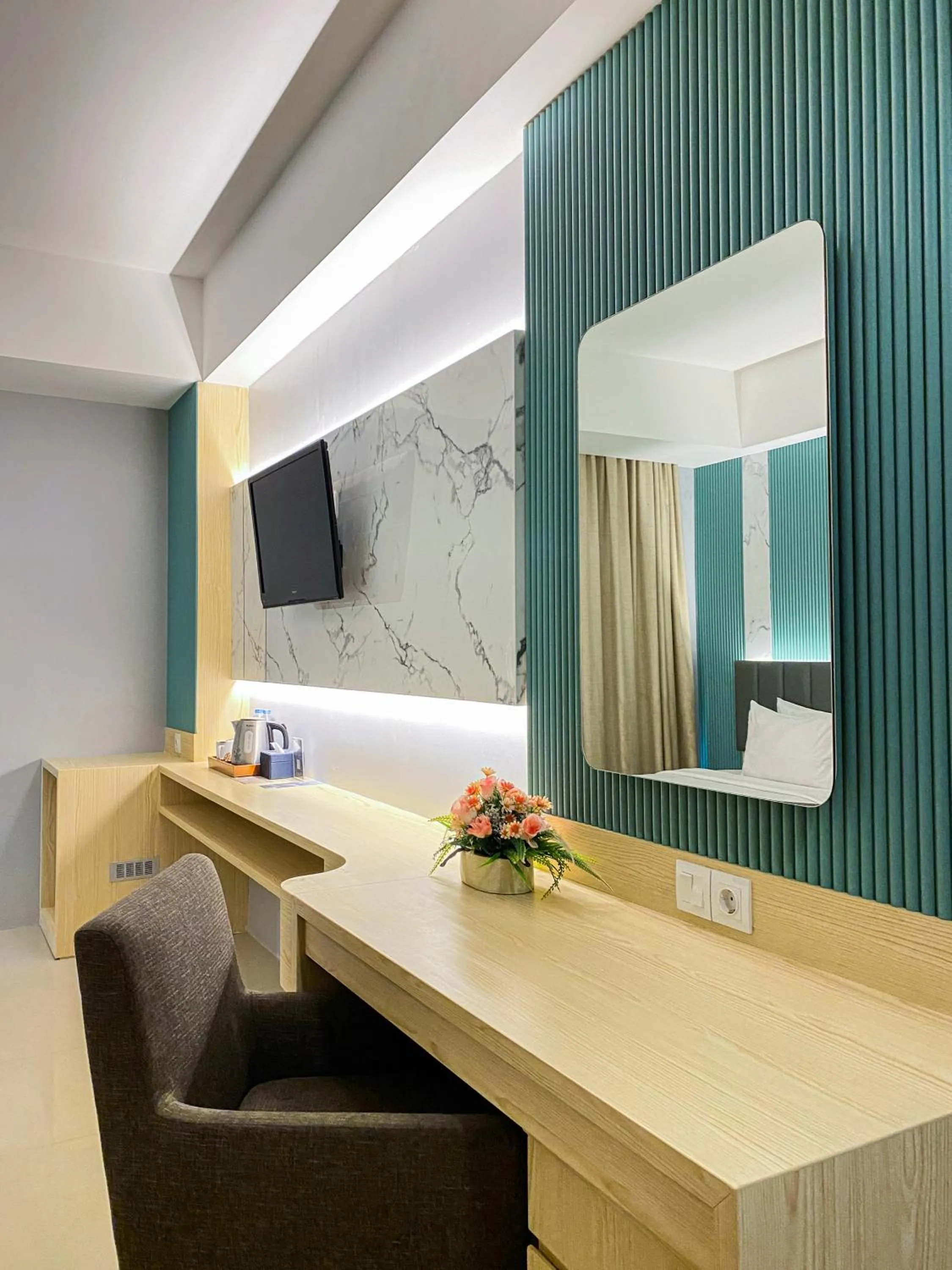 Photo of the whole room in Luxury Malioboro Hotel