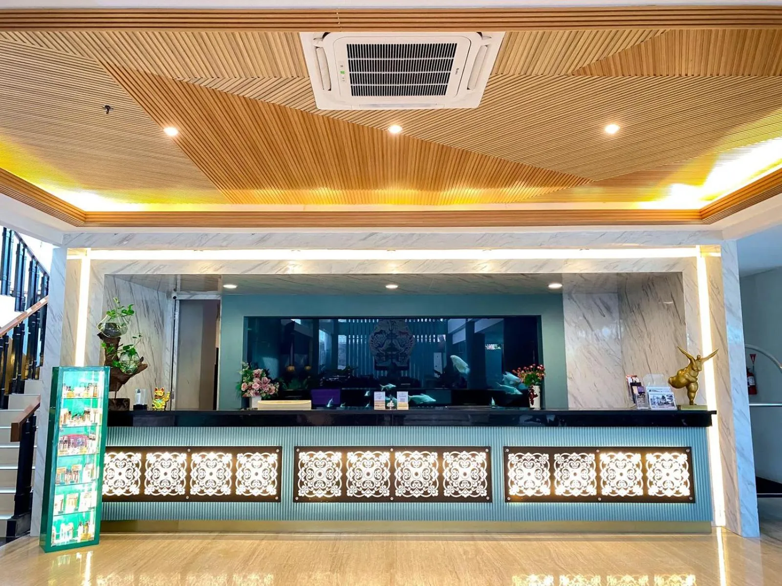 Lobby or reception in Luxury Malioboro Hotel