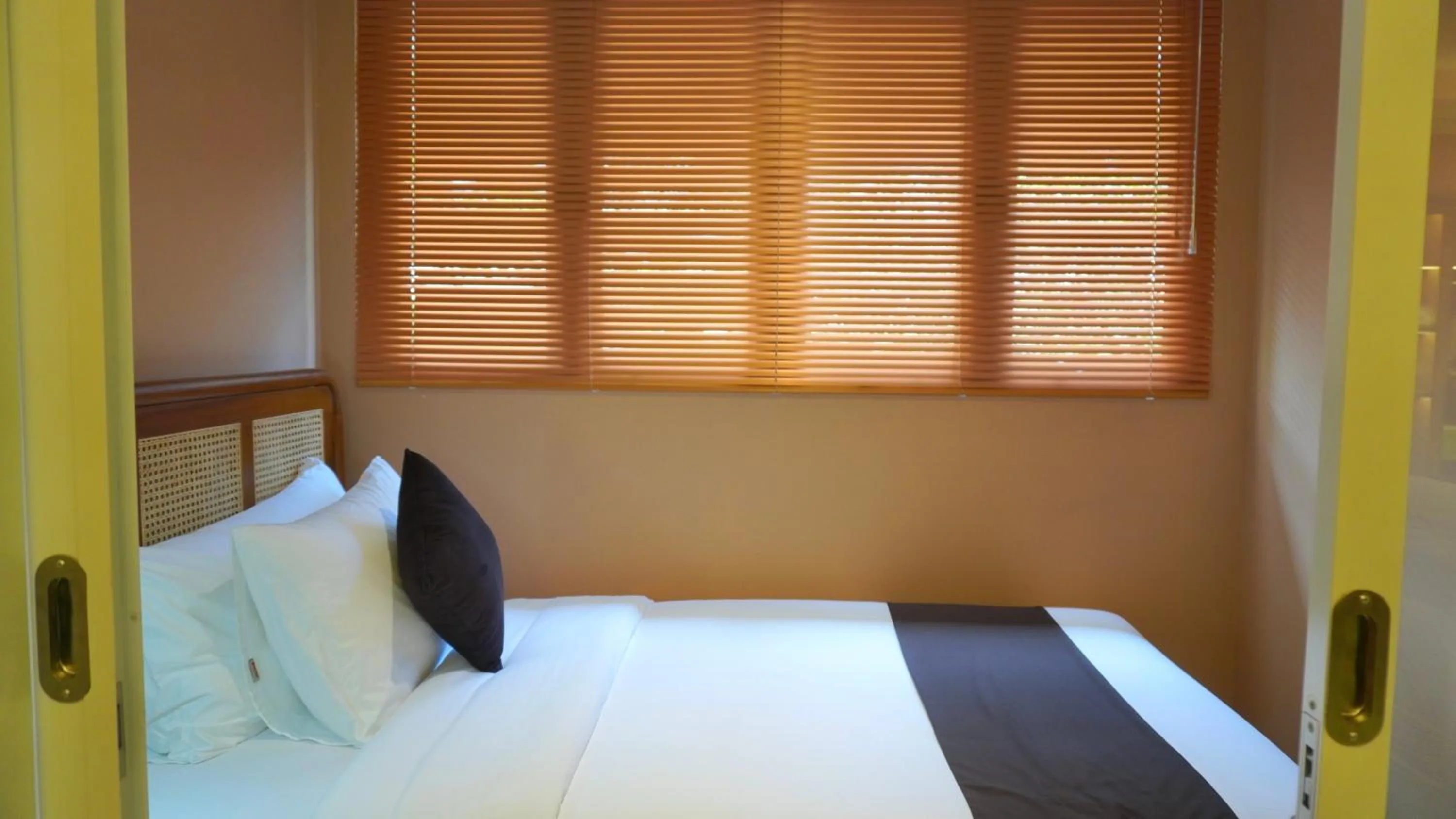 Bed in Luxury Malioboro Hotel