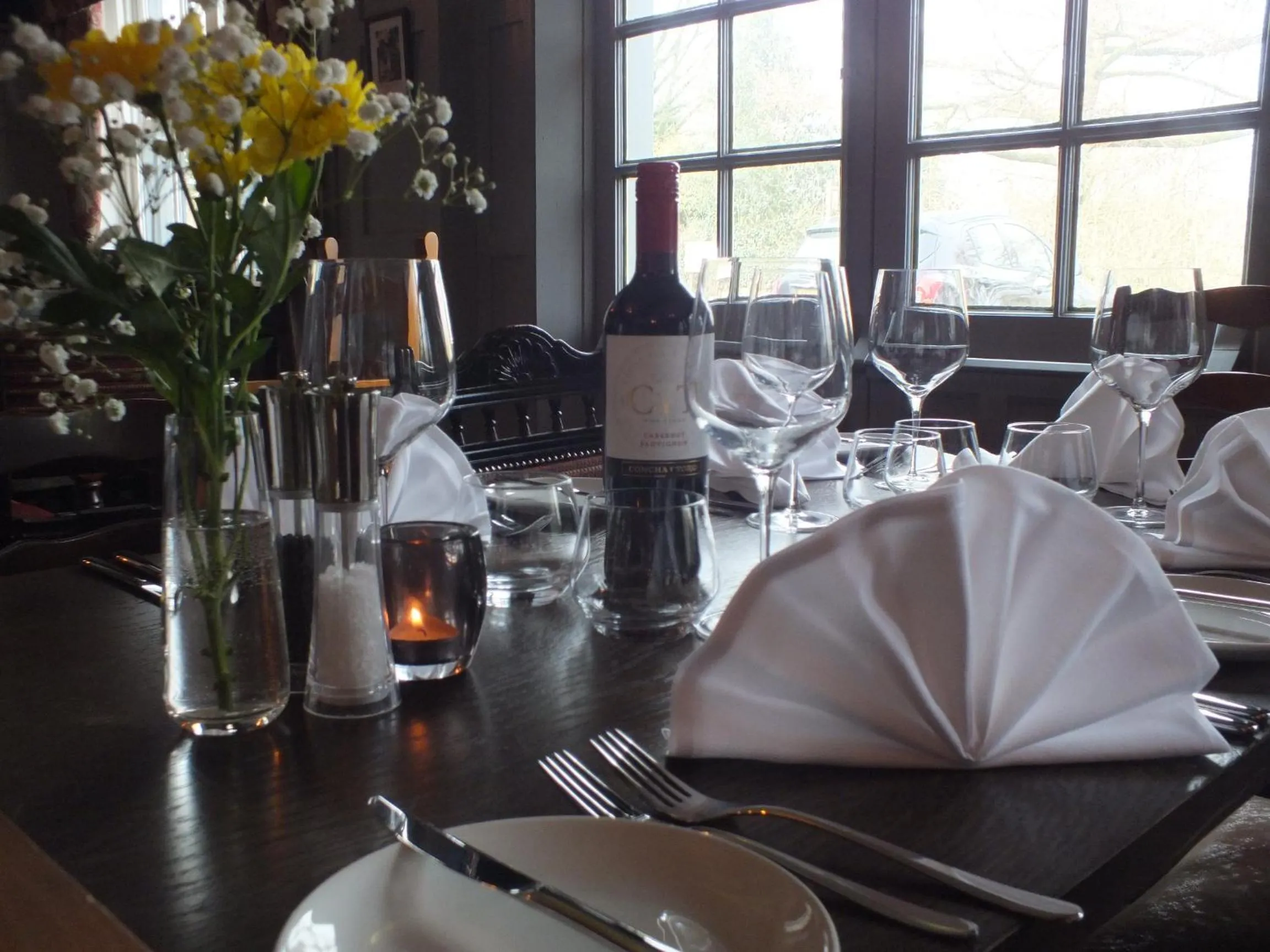 Restaurant/places to eat in Devonshire Arms Inn